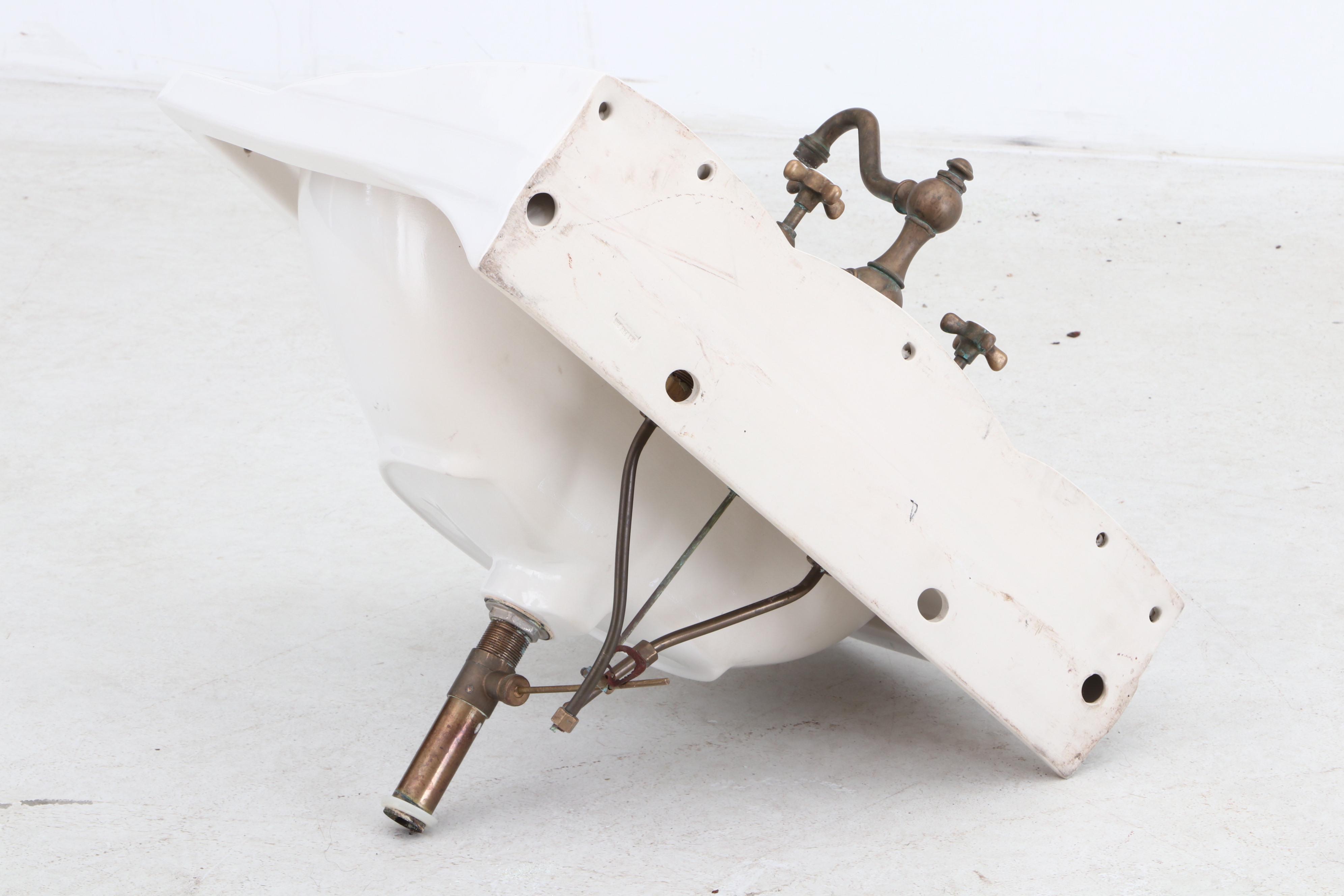 Lille Herbeau France Vanity Sink and "Royal" Faucet