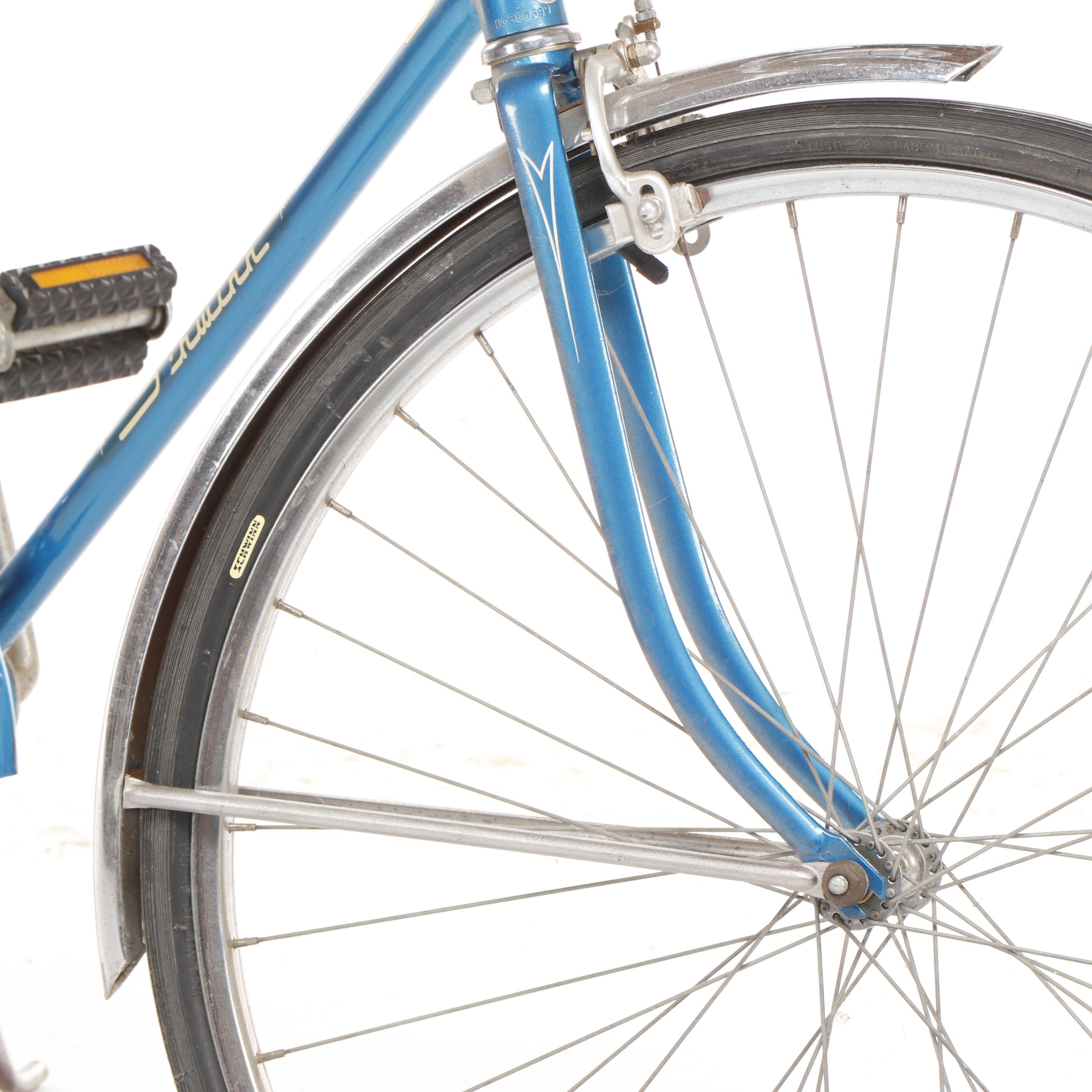 Schwinn Blue Bicycle, Vintage
