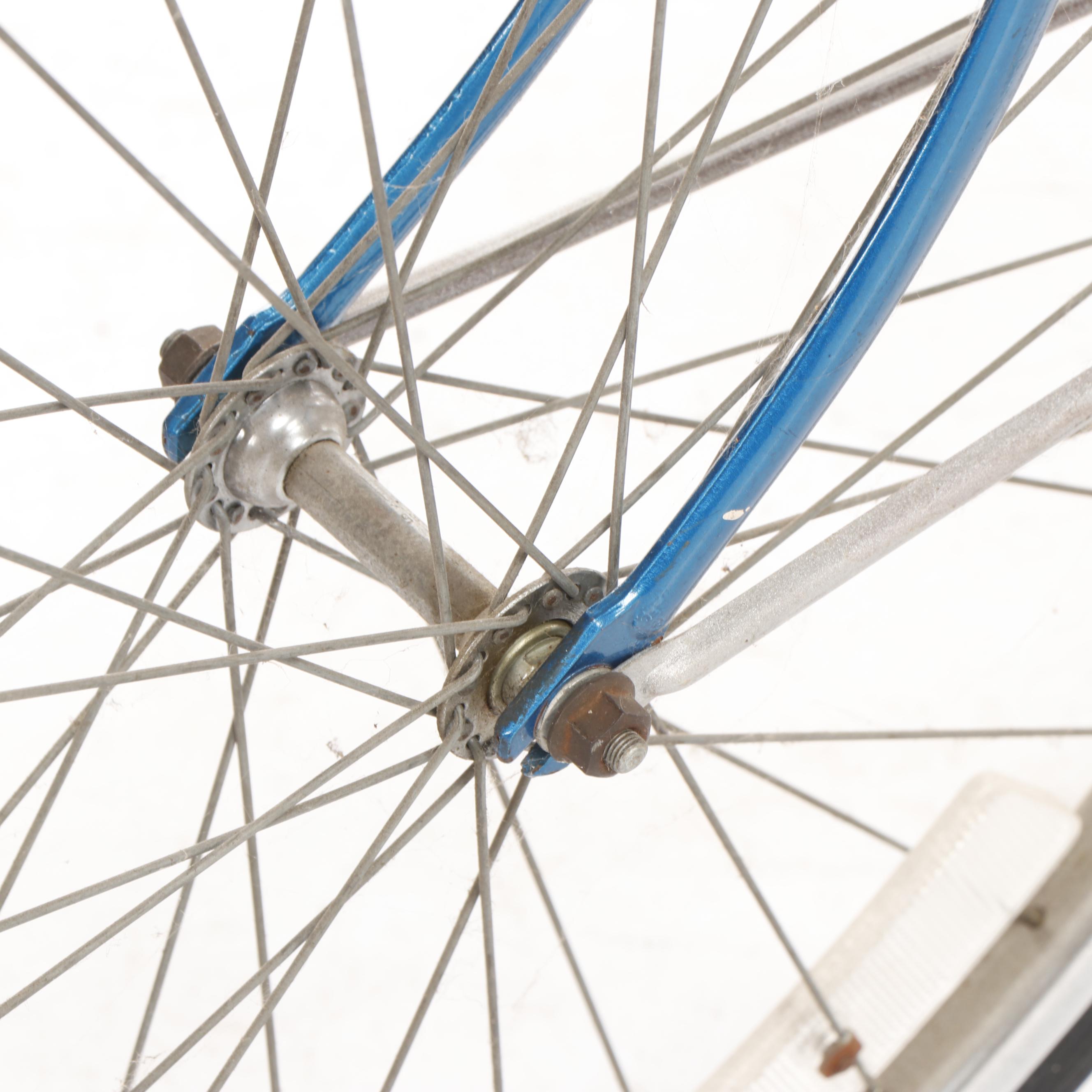 Schwinn Blue Bicycle, Vintage