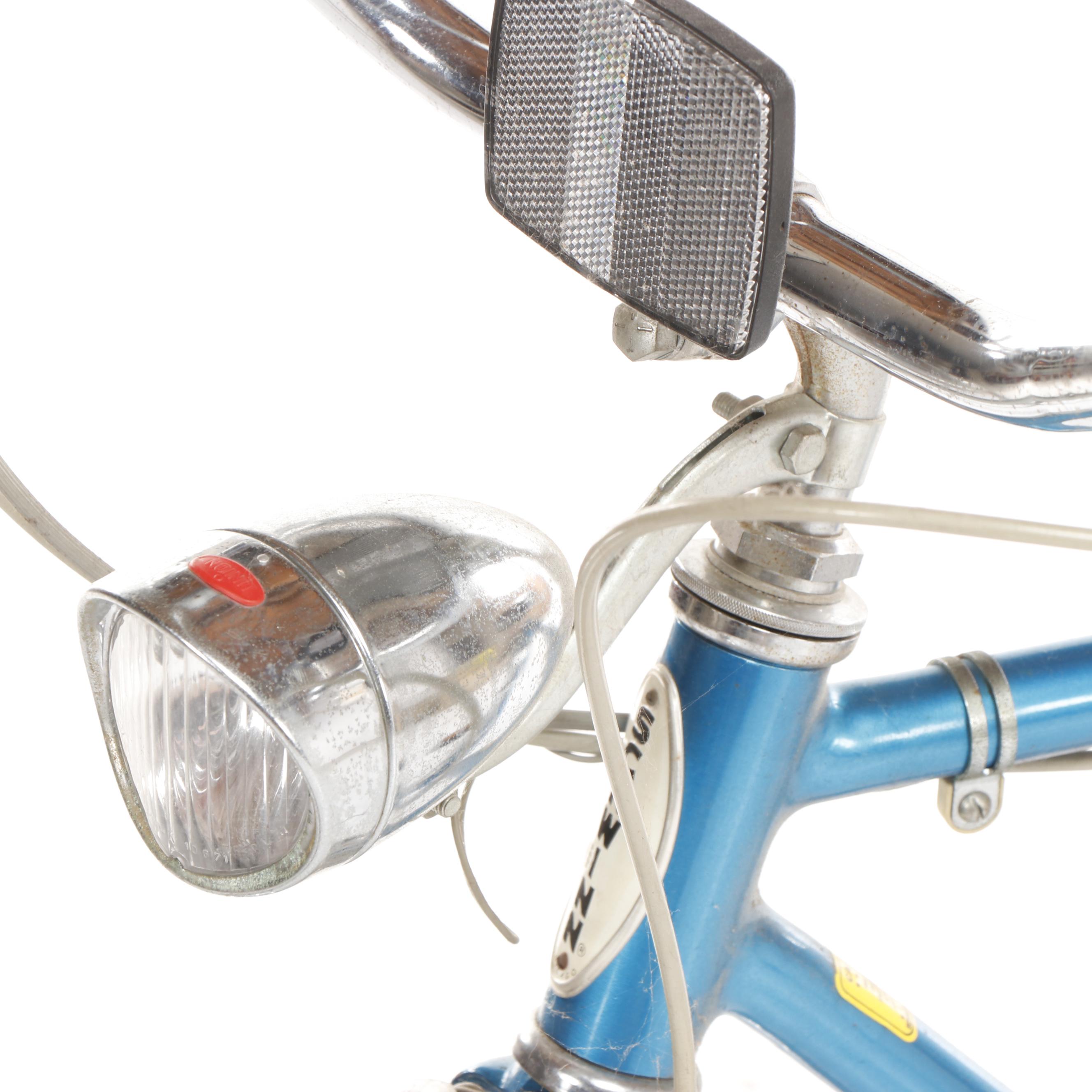 Schwinn Blue Bicycle, Vintage