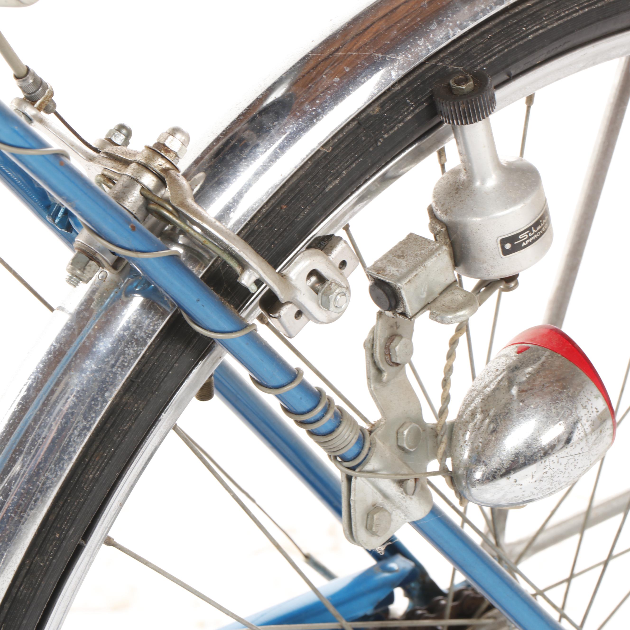 Schwinn Blue Bicycle, Vintage