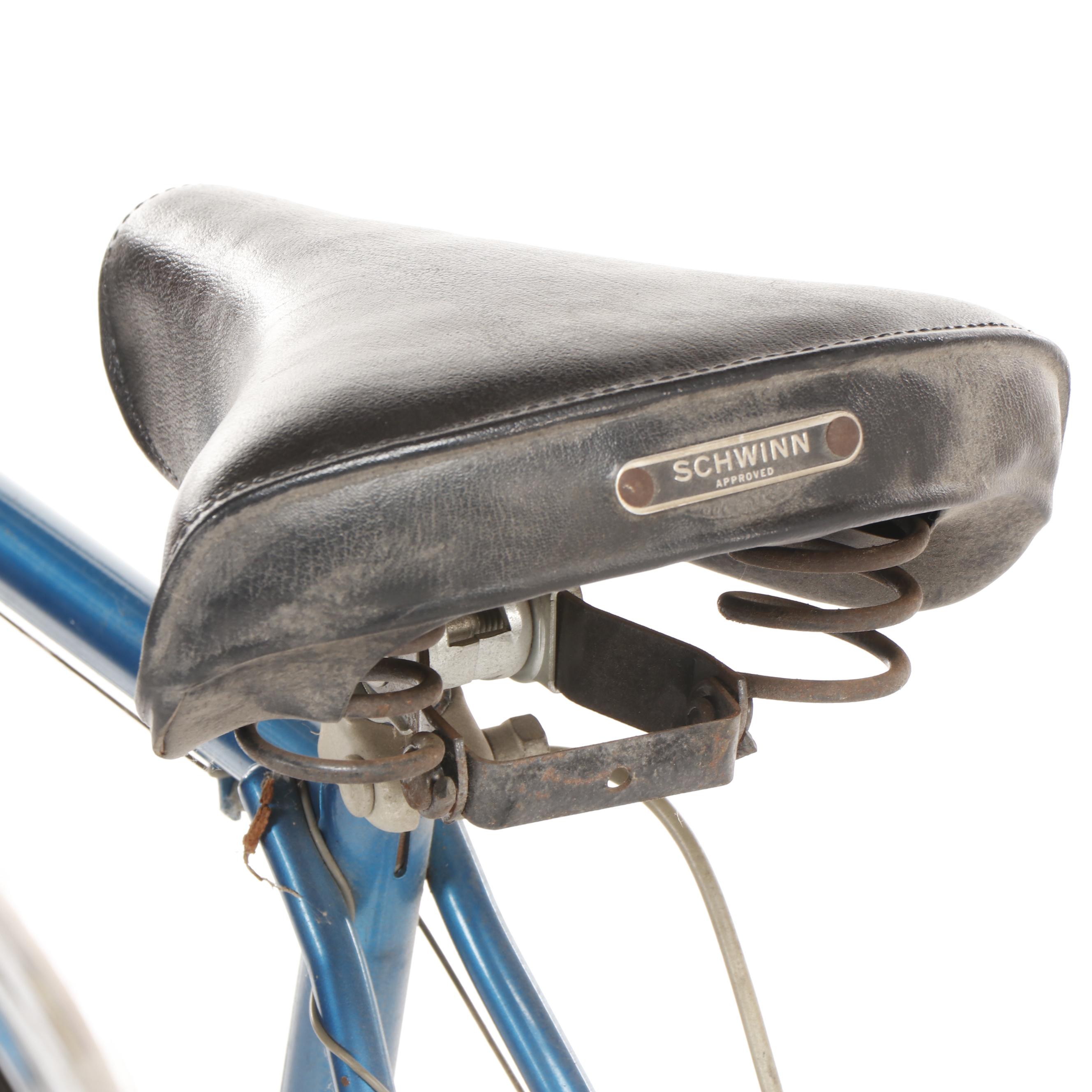 Schwinn Blue Bicycle, Vintage