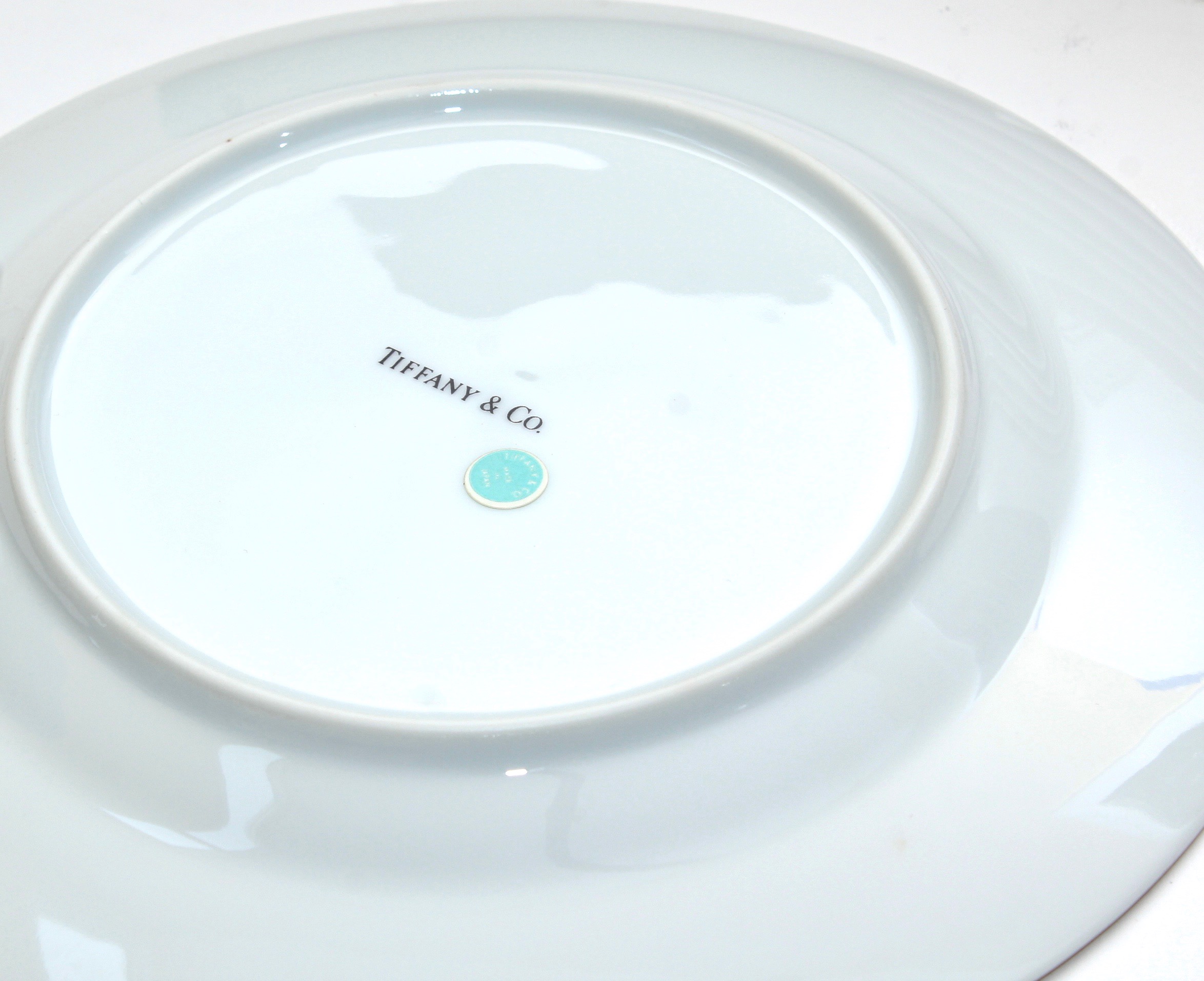 Tiffany & Co. China Cards Bridge Poker Salad Plates, Set of 8