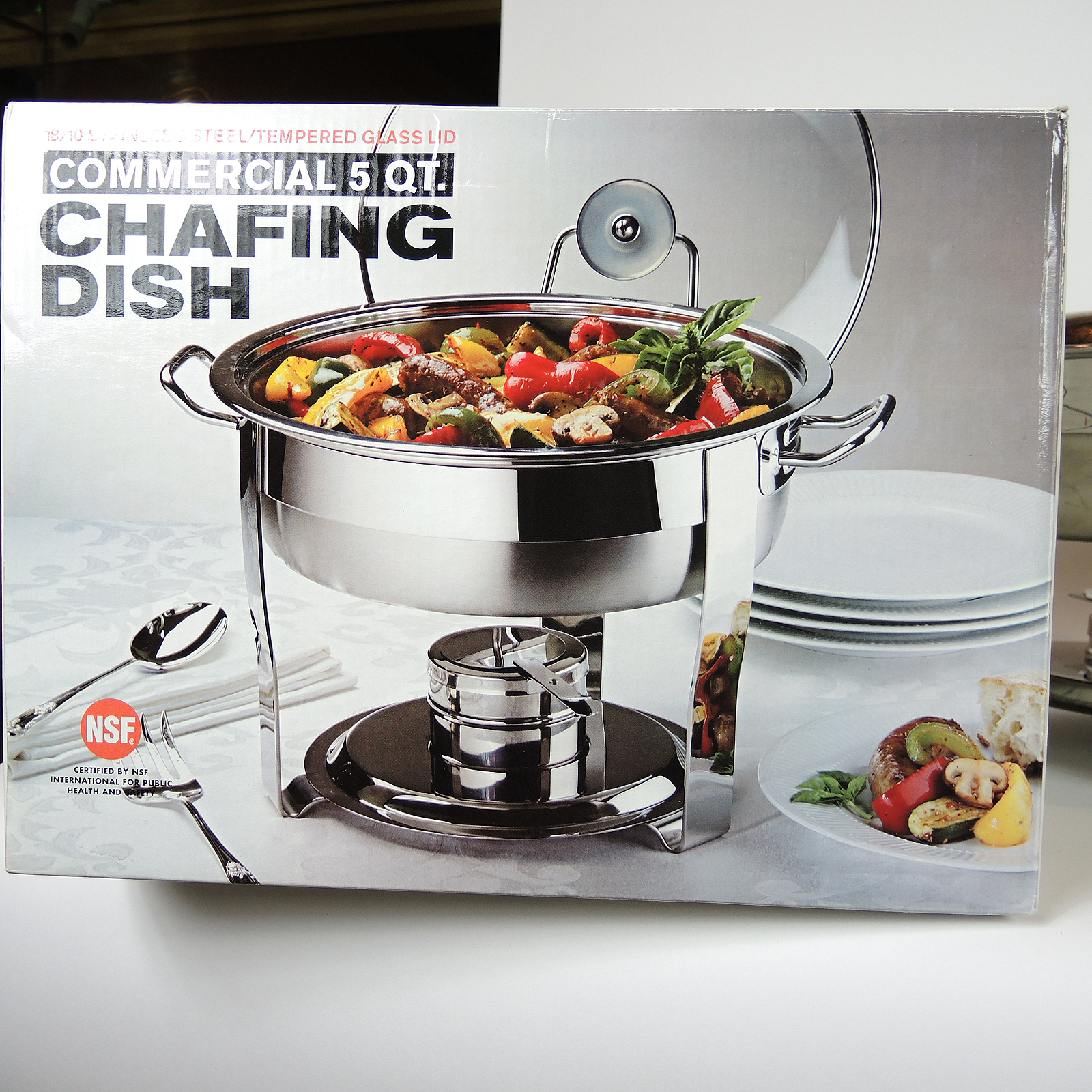 DeLonghi Ultimate Coffee Urn and Stainless Steel Chaffing Dishes