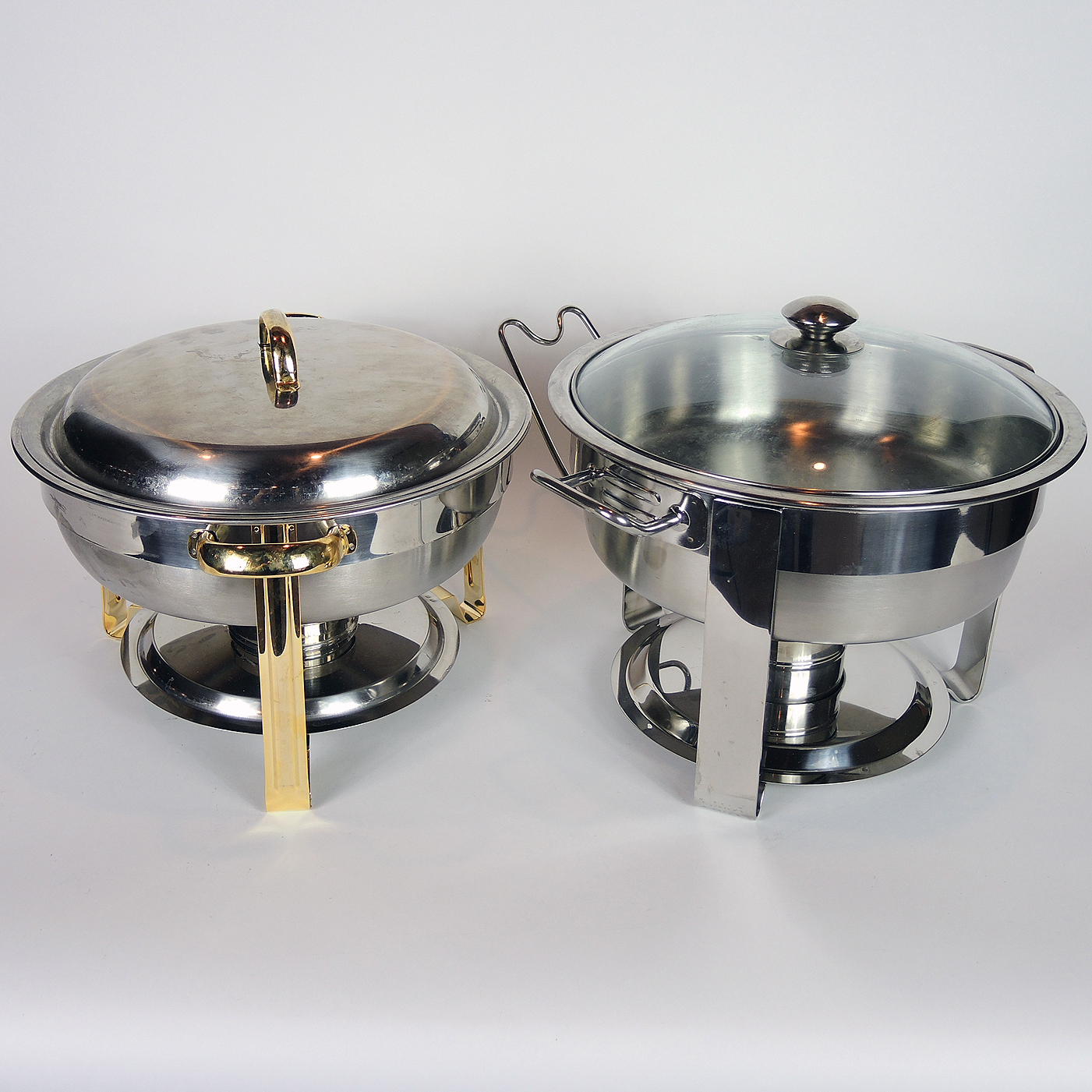 DeLonghi Ultimate Coffee Urn and Stainless Steel Chaffing Dishes