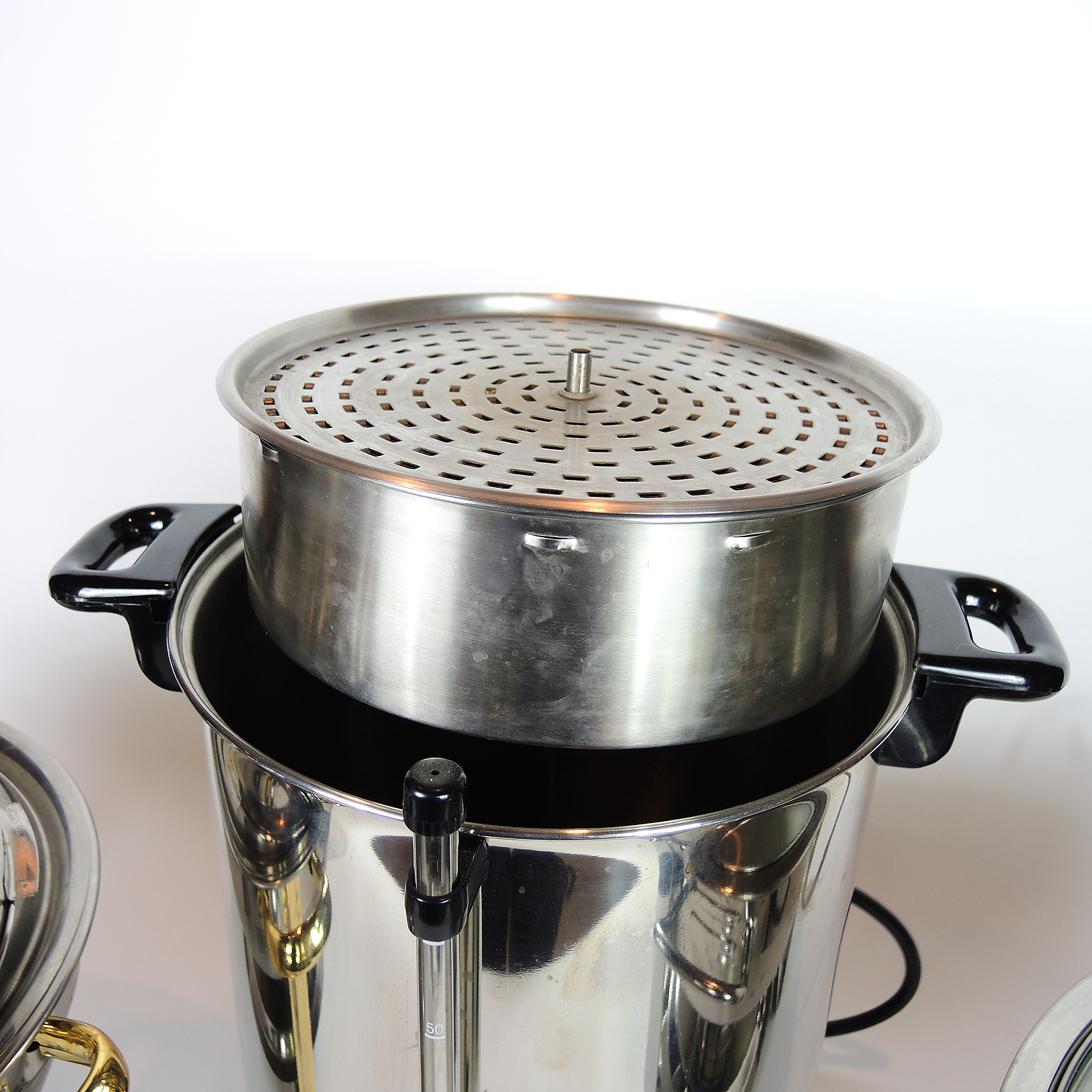 DeLonghi Ultimate Coffee Urn and Stainless Steel Chaffing Dishes