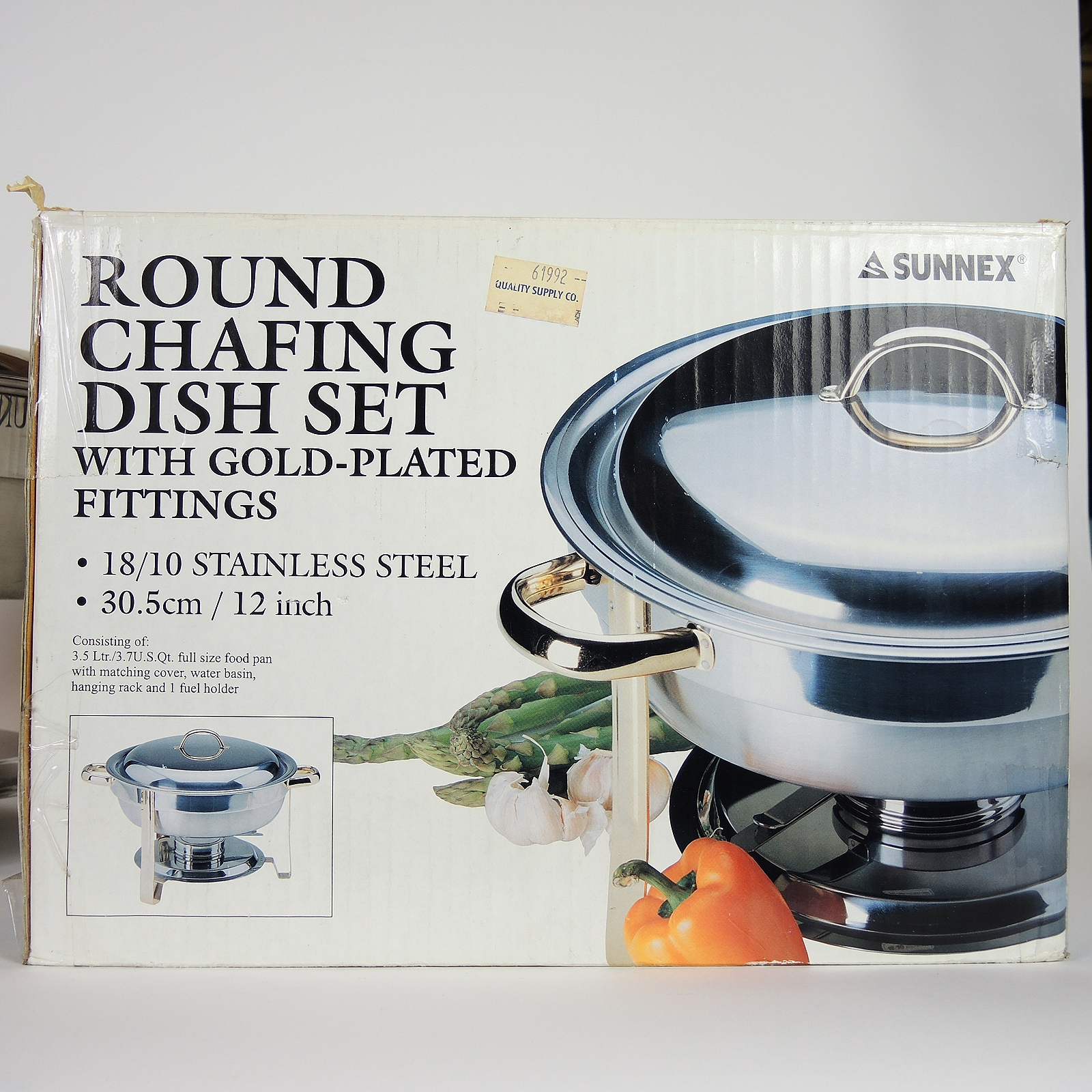 DeLonghi Ultimate Coffee Urn and Stainless Steel Chaffing Dishes