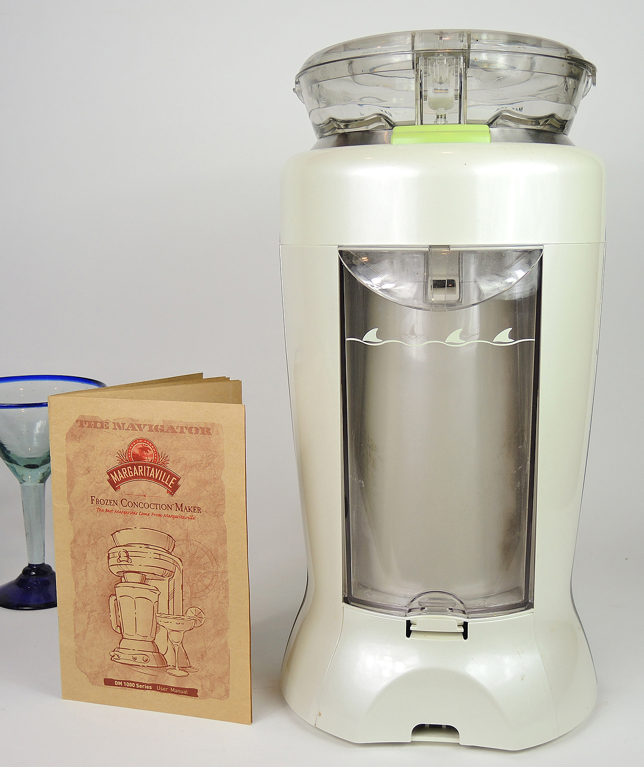 Margaritaville "The Navigator" Frozen Concoction Maker, Pitcher and Glass Set
