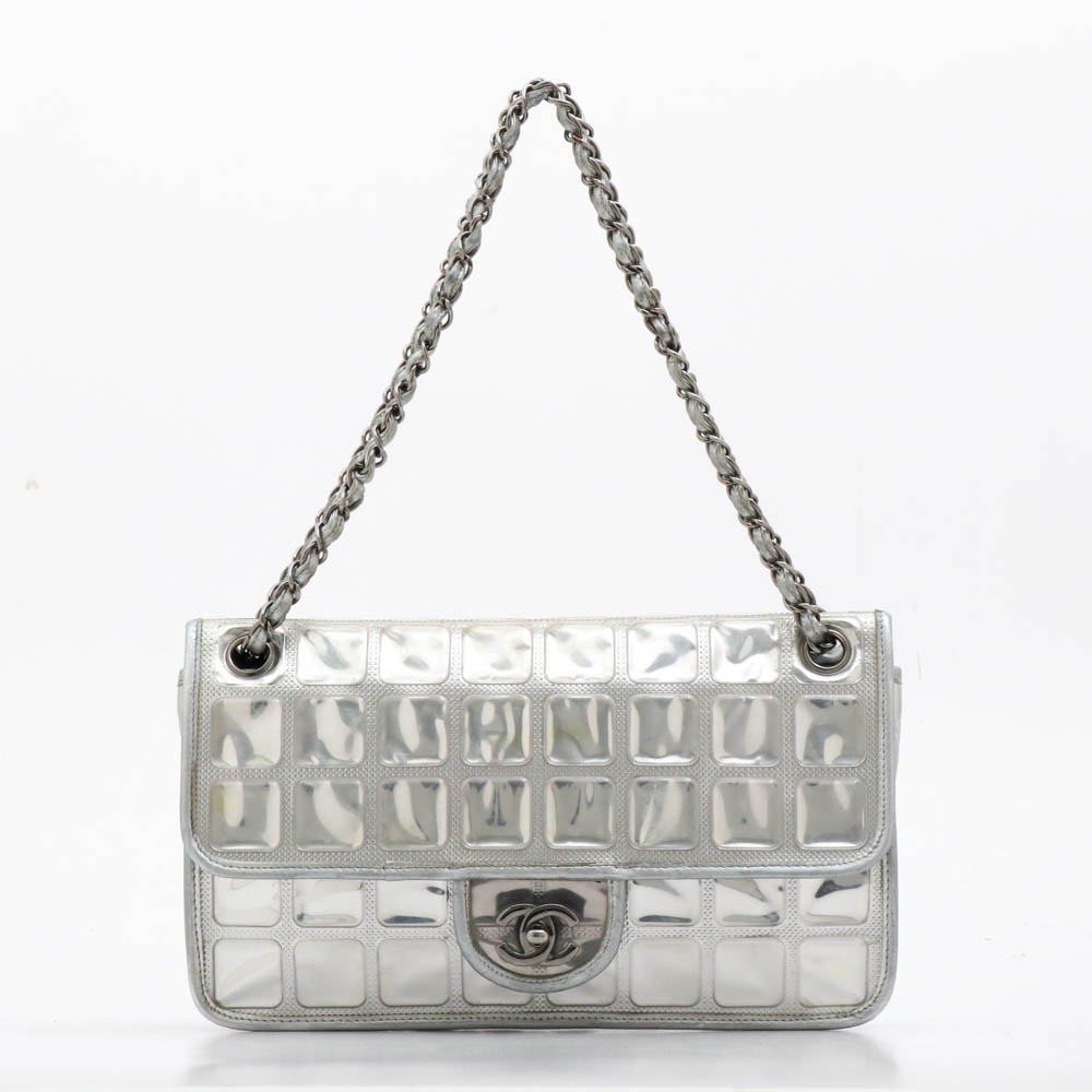 Chanel Ice Cube Patent Leather Flap Bag from Chanel Cruise 2008 Collection
