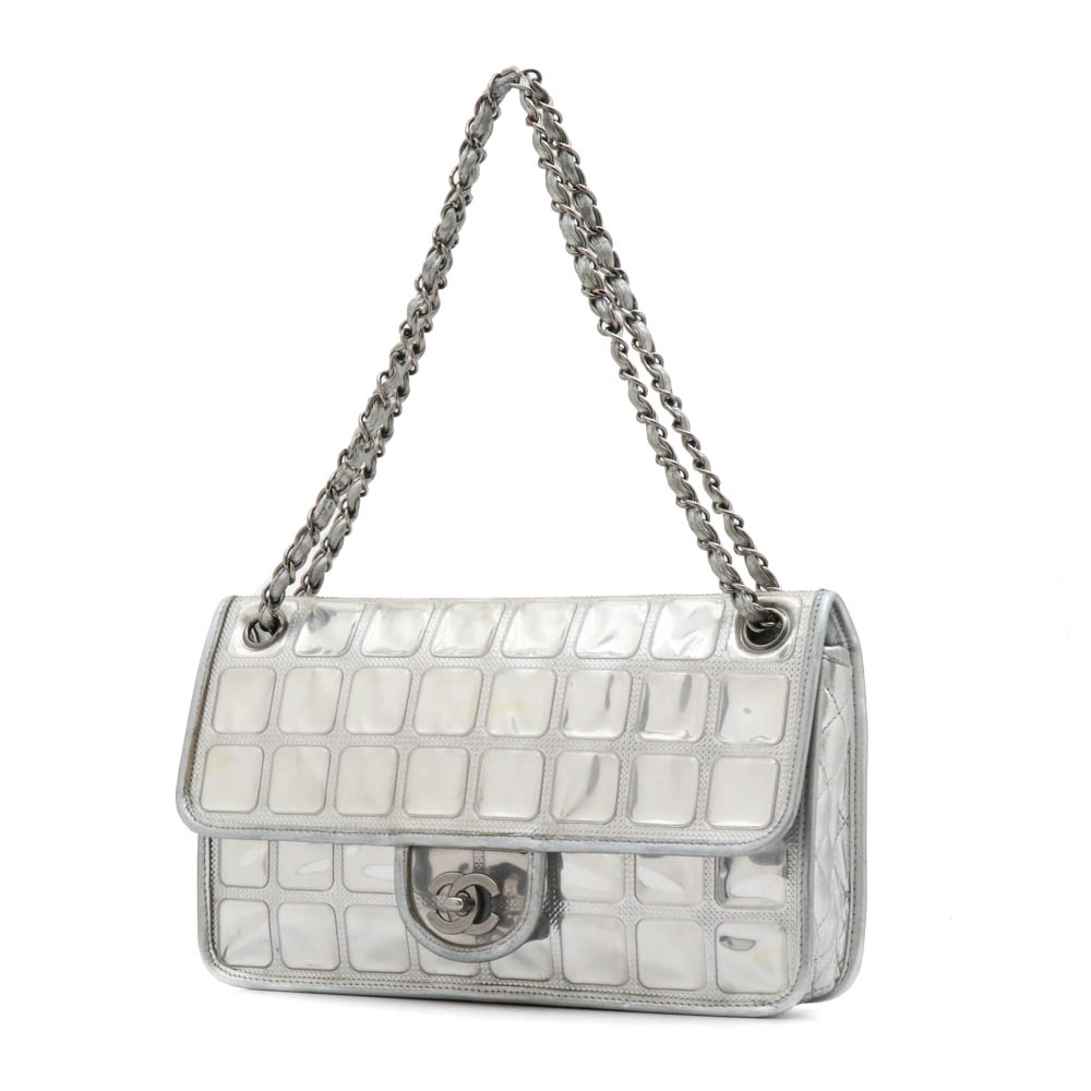 Chanel Ice Cube Patent Leather Flap Bag from Chanel Cruise 2008 Collection