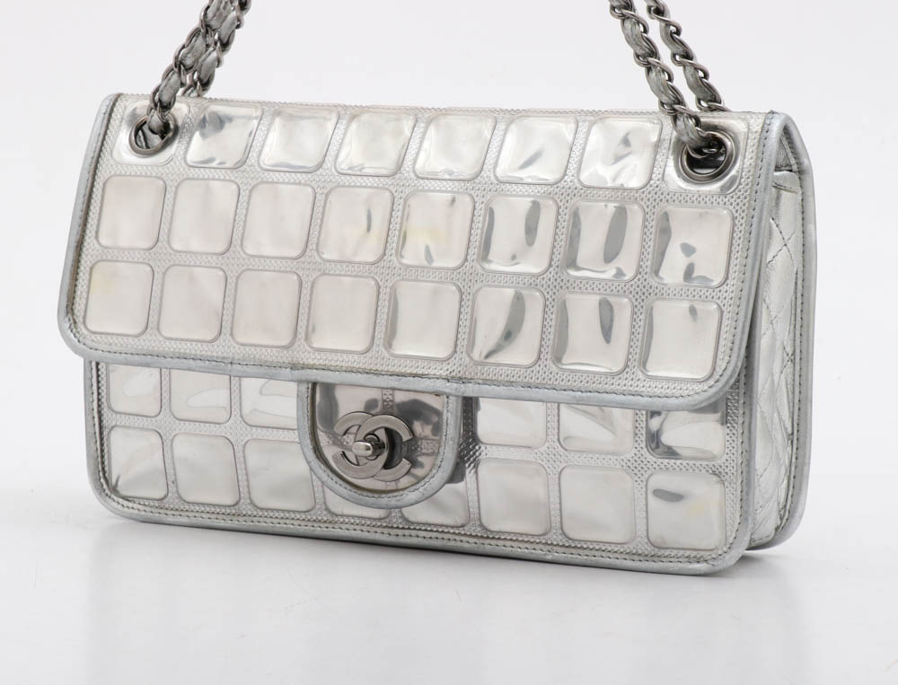 Chanel Ice Cube Patent Leather Flap Bag from Chanel Cruise 2008 Collection