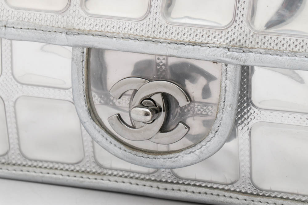 Chanel Ice Cube Patent Leather Flap Bag from Chanel Cruise 2008 Collection