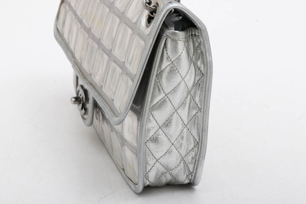 Chanel Ice Cube Patent Leather Flap Bag from Chanel Cruise 2008 Collection