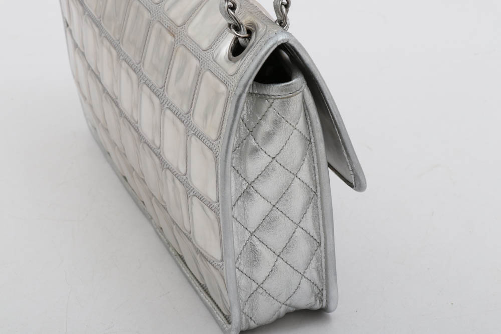 Chanel Ice Cube Patent Leather Flap Bag from Chanel Cruise 2008 Collection