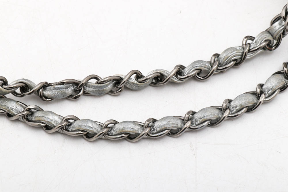 Chanel Ice Cube Patent Leather Flap Bag from Chanel Cruise 2008 Collection