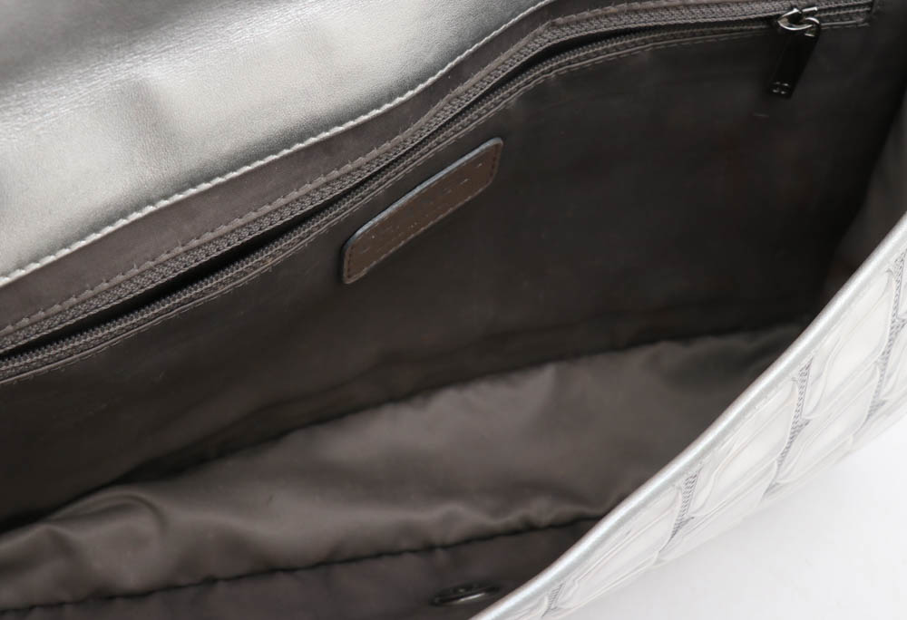 Chanel Ice Cube Patent Leather Flap Bag from Chanel Cruise 2008 Collection