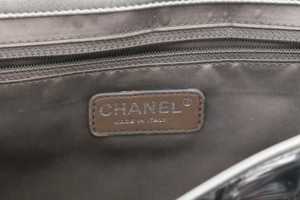 Chanel Ice Cube Patent Leather Flap Bag from Chanel Cruise 2008 Collection