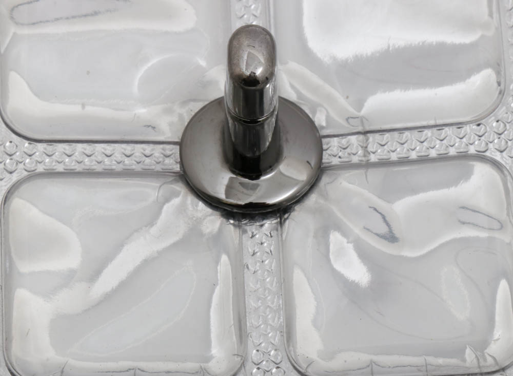 Chanel Ice Cube Patent Leather Flap Bag from Chanel Cruise 2008 Collection