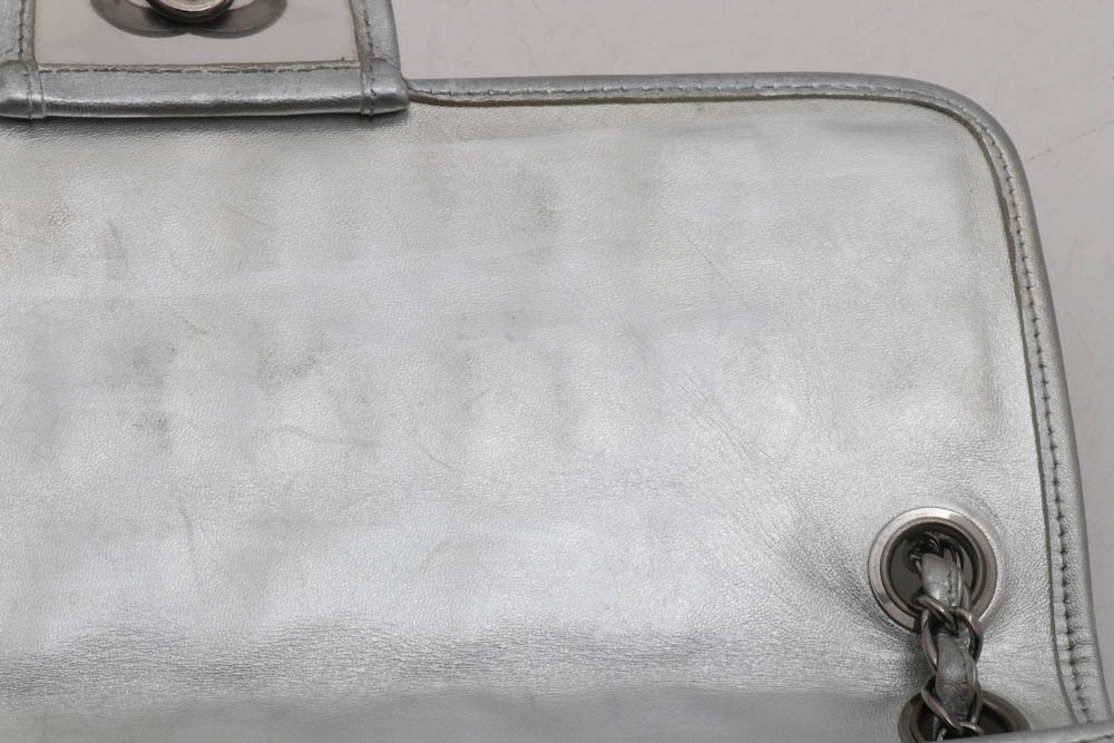 Chanel Ice Cube Patent Leather Flap Bag from Chanel Cruise 2008 Collection