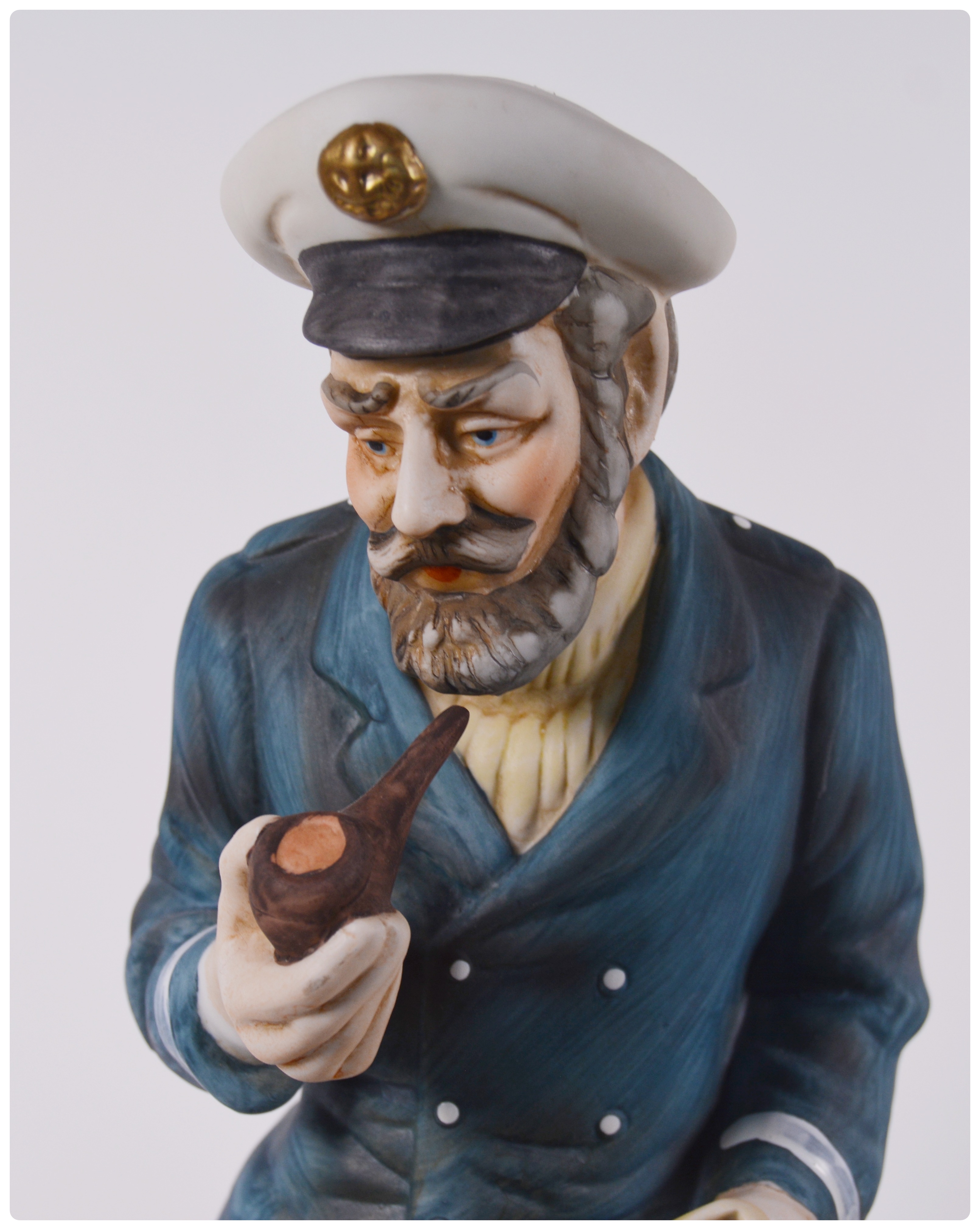 UCGC Sea Captain Porcelain Figurine