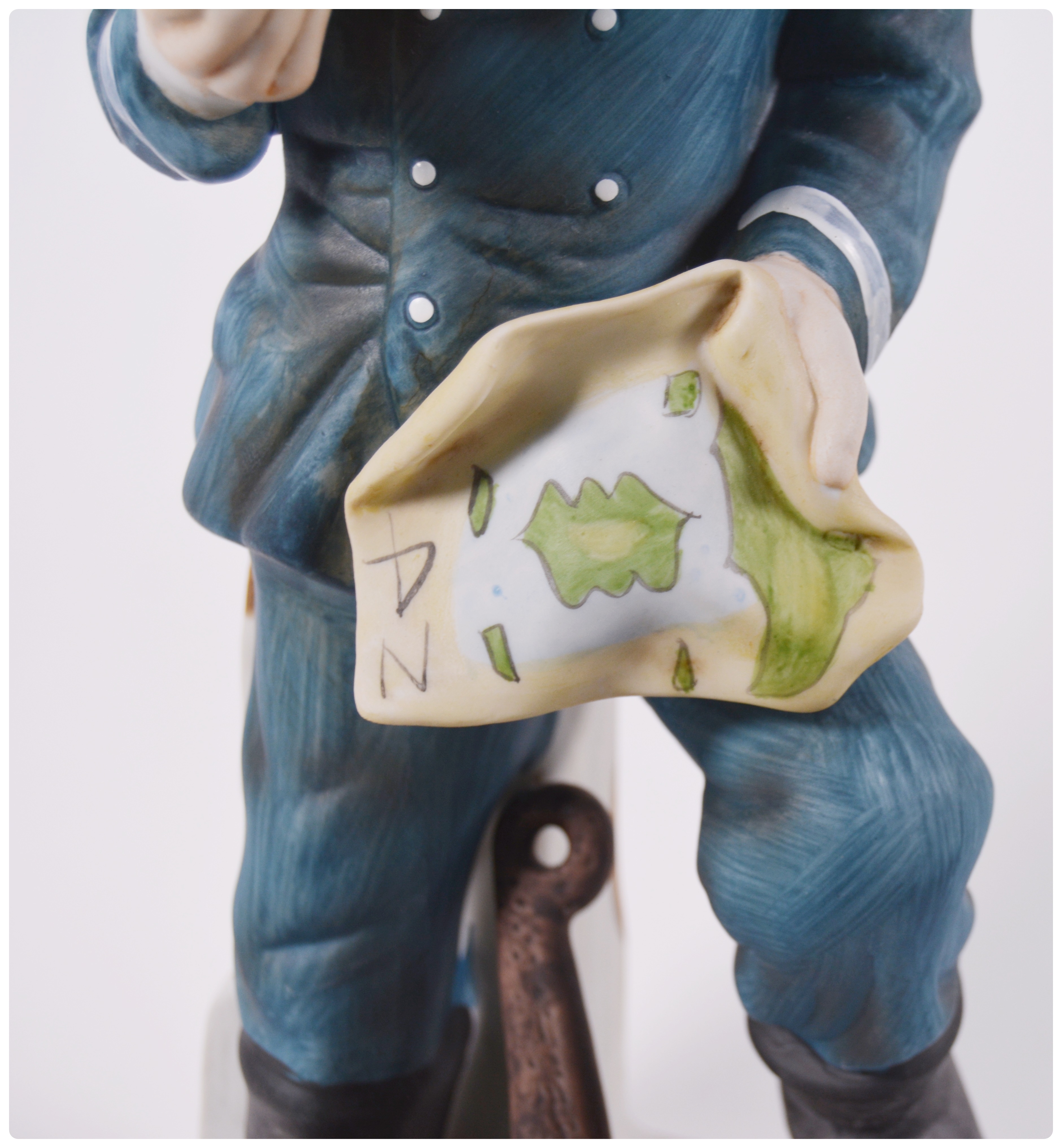 UCGC Sea Captain Porcelain Figurine