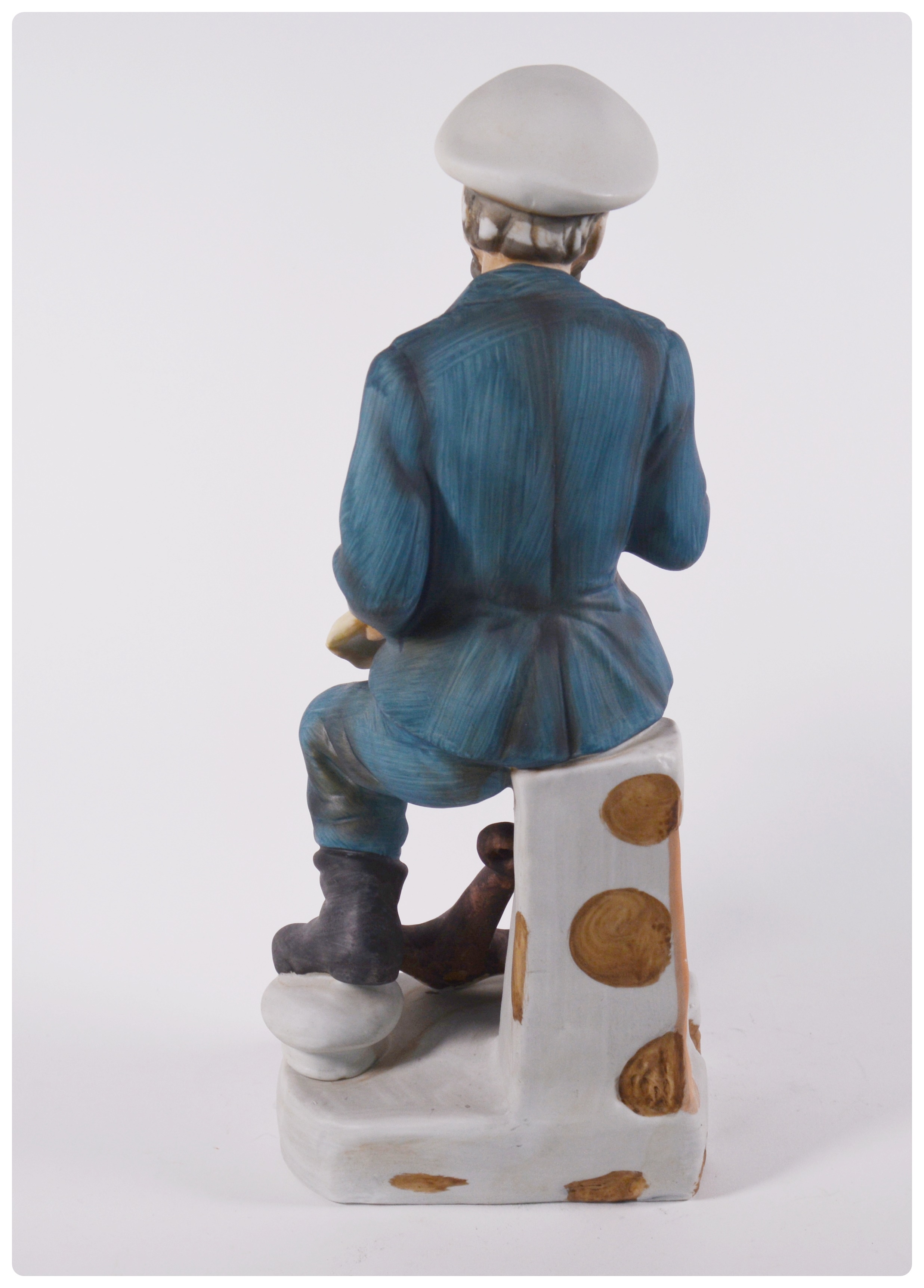 UCGC Sea Captain Porcelain Figurine