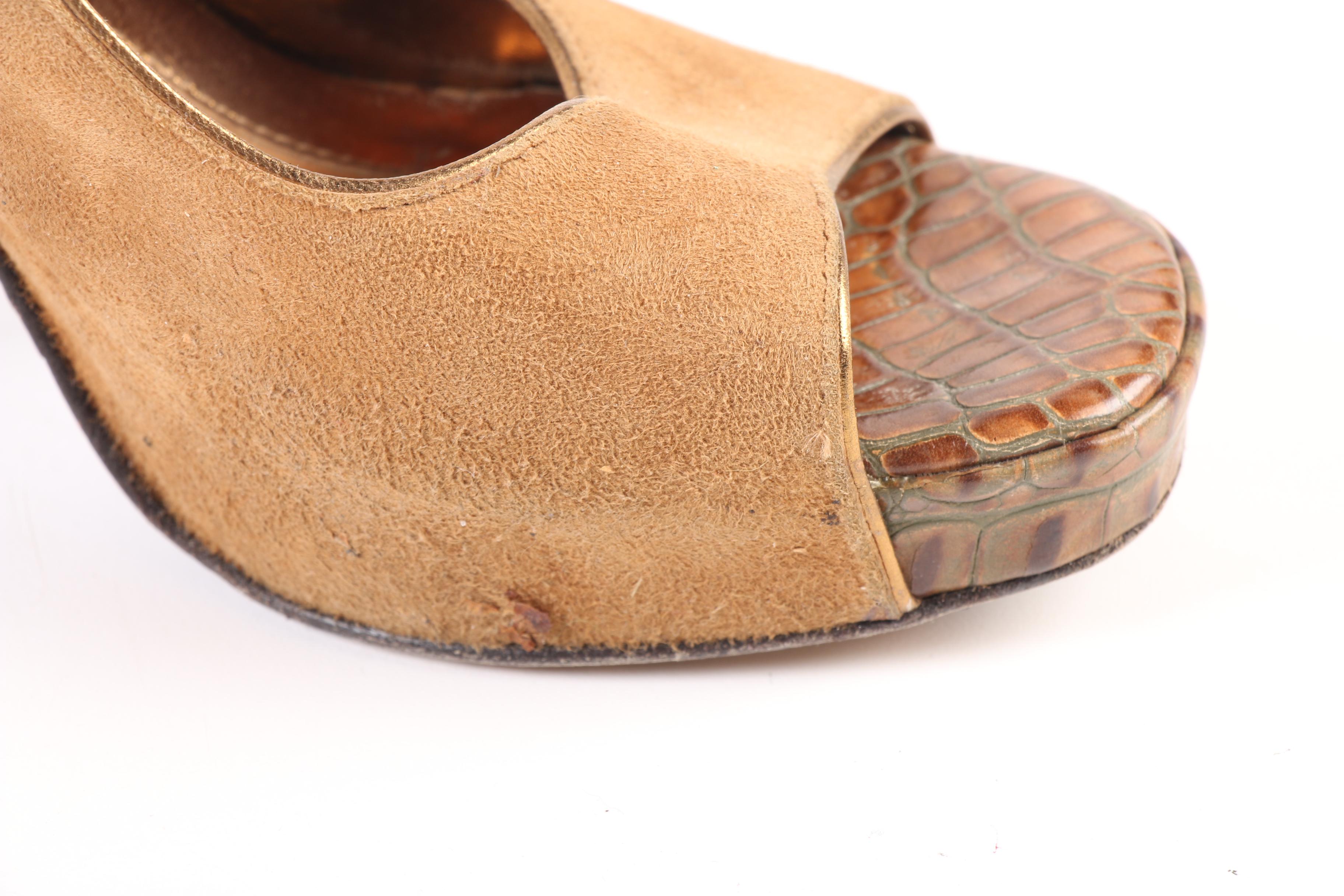 Tory Burch Patti Slides, Donald J Pliner Canna Slingbacks and Miss Barker Pumps