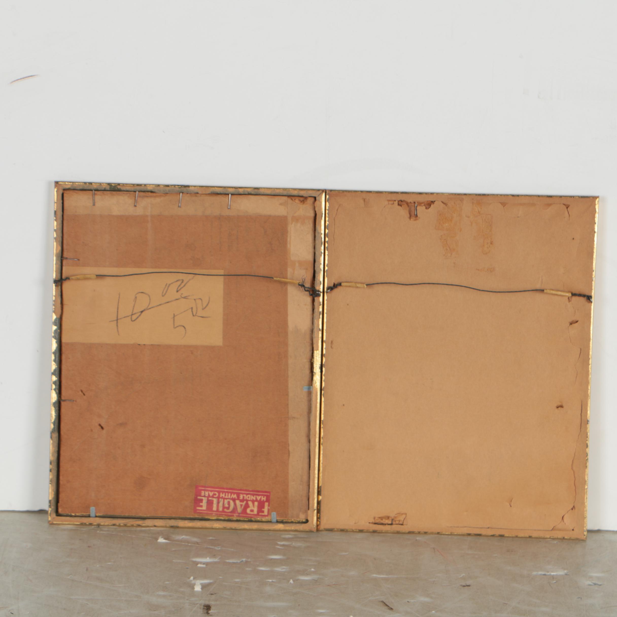 Eugène Leliepvre Lithograph Military Illustrations for "Guerre de Seccesion"