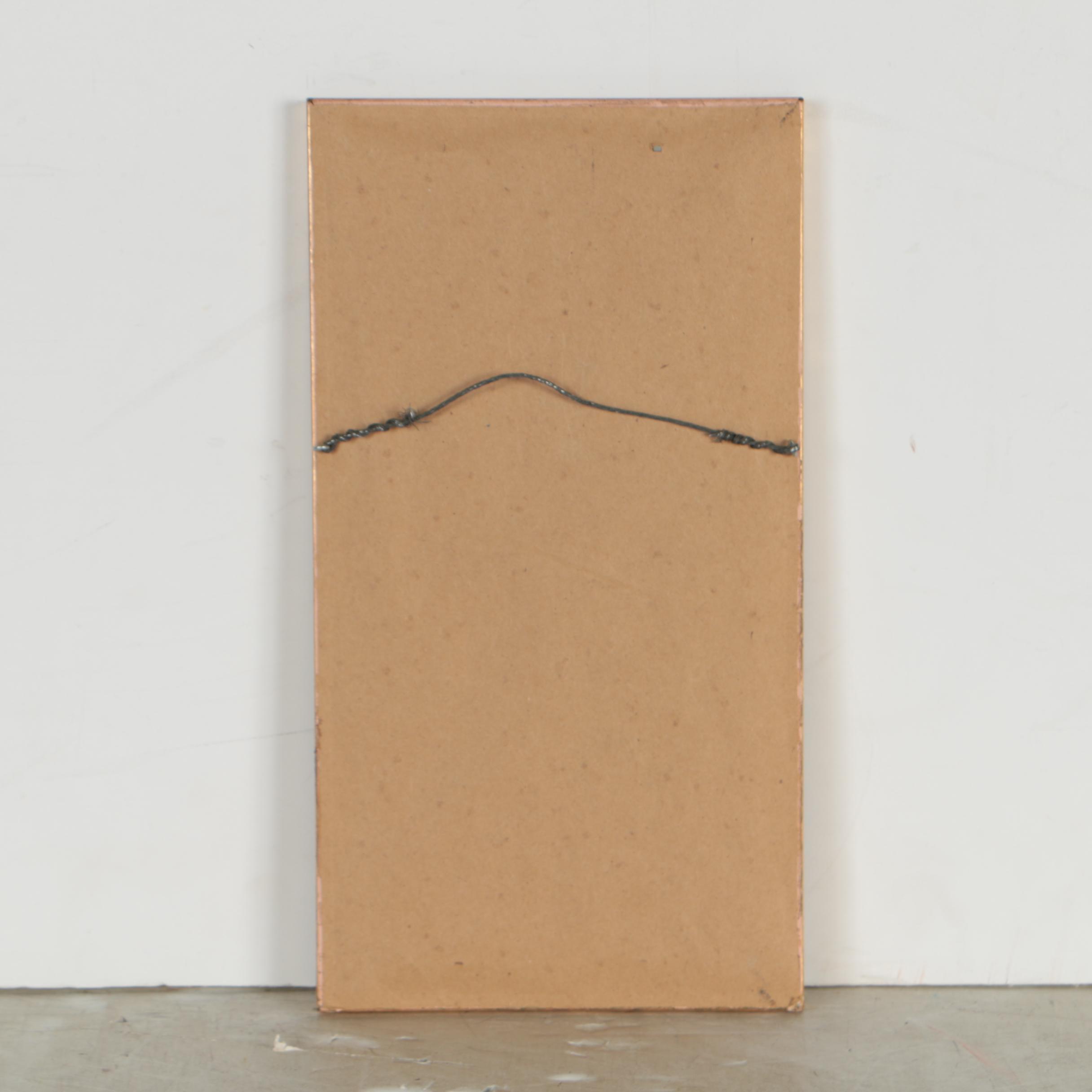 Chinese Silk Embroidered Hem Band