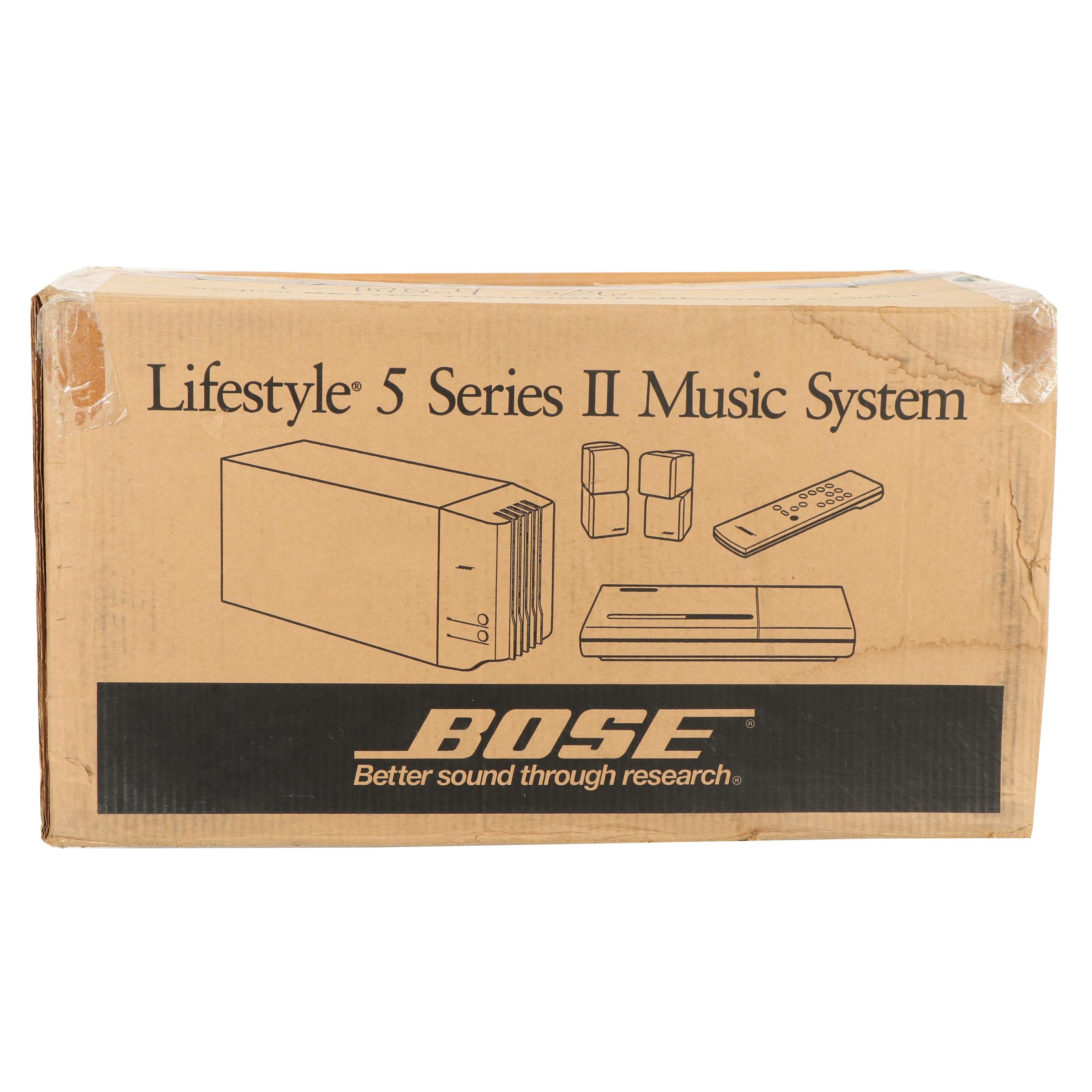 Bose Lifestyle 5 Series II Music System