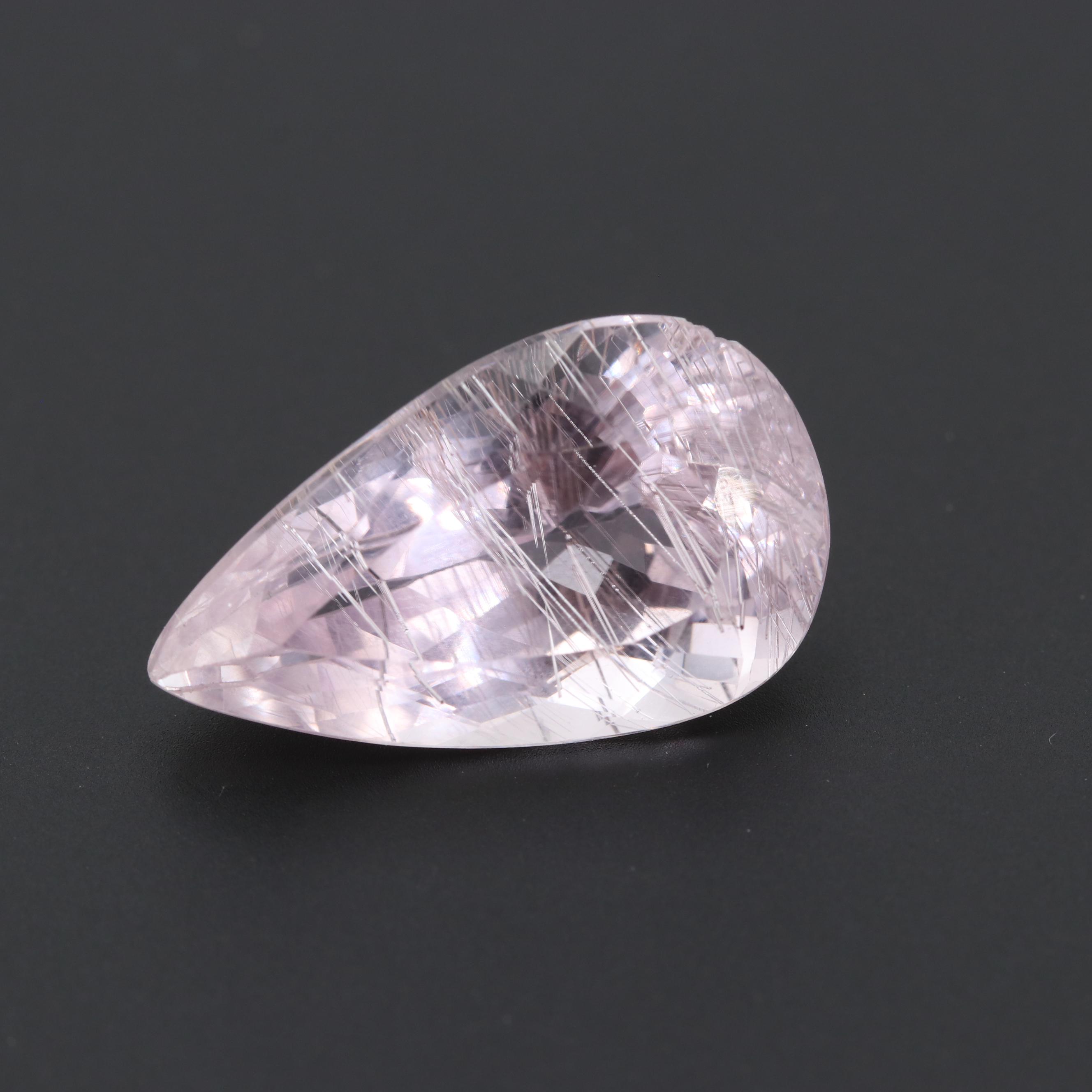 Loose 16.47 CT Kunzite