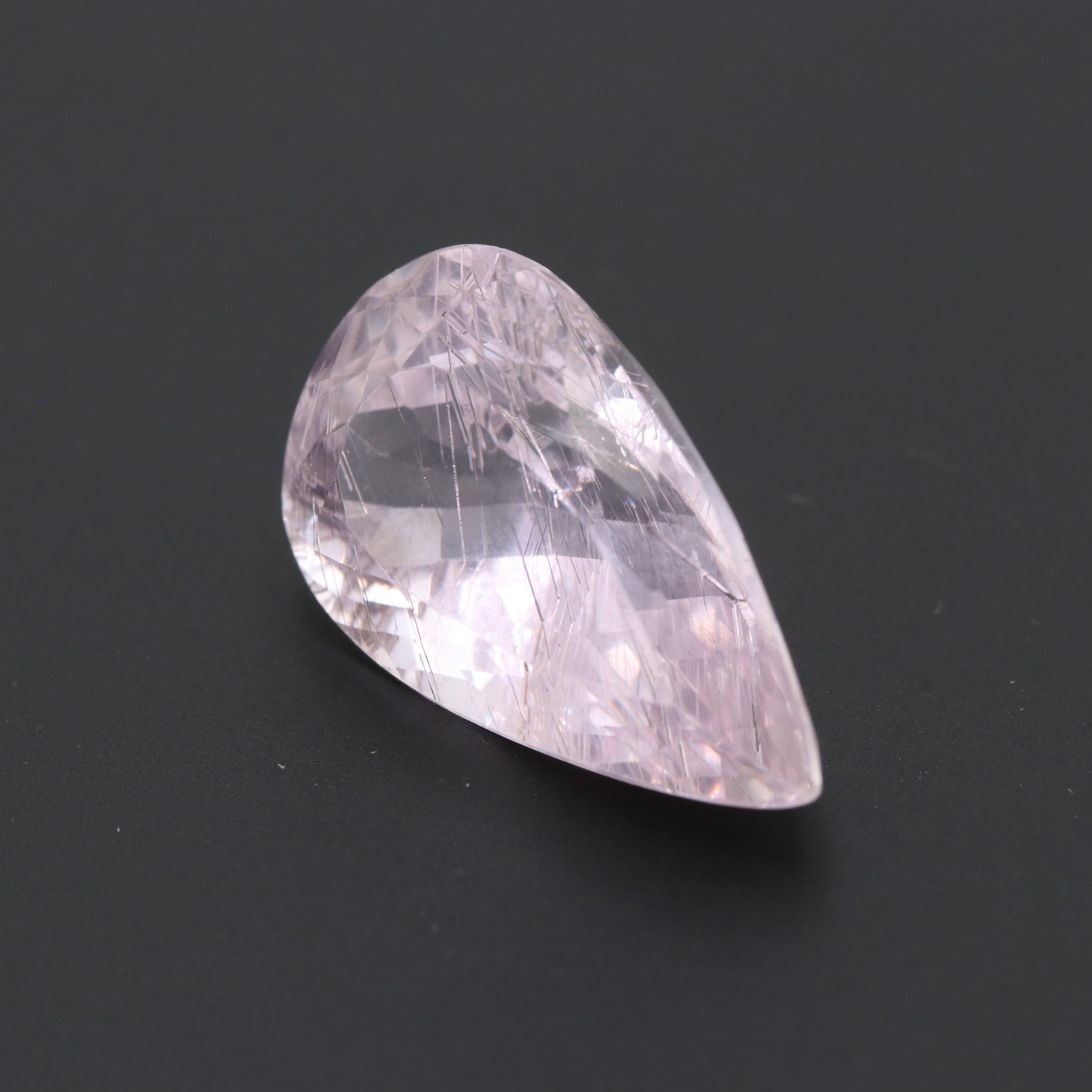 Loose 16.47 CT Kunzite