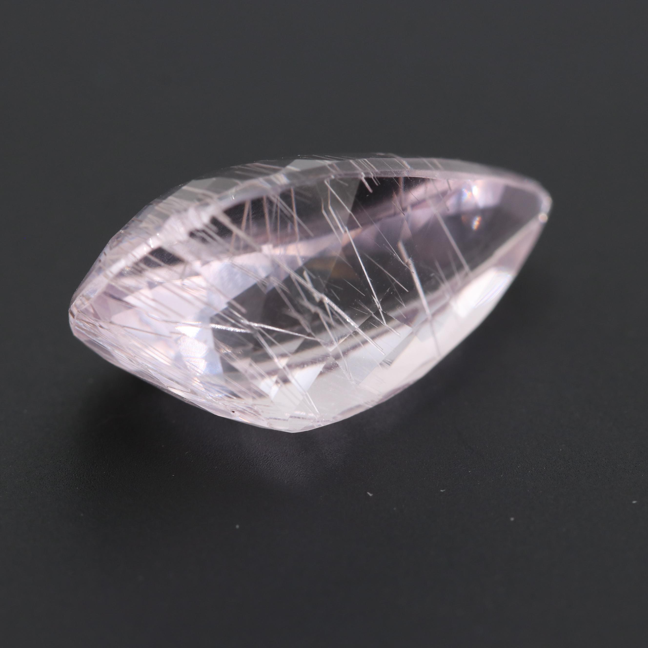 Loose 16.47 CT Kunzite