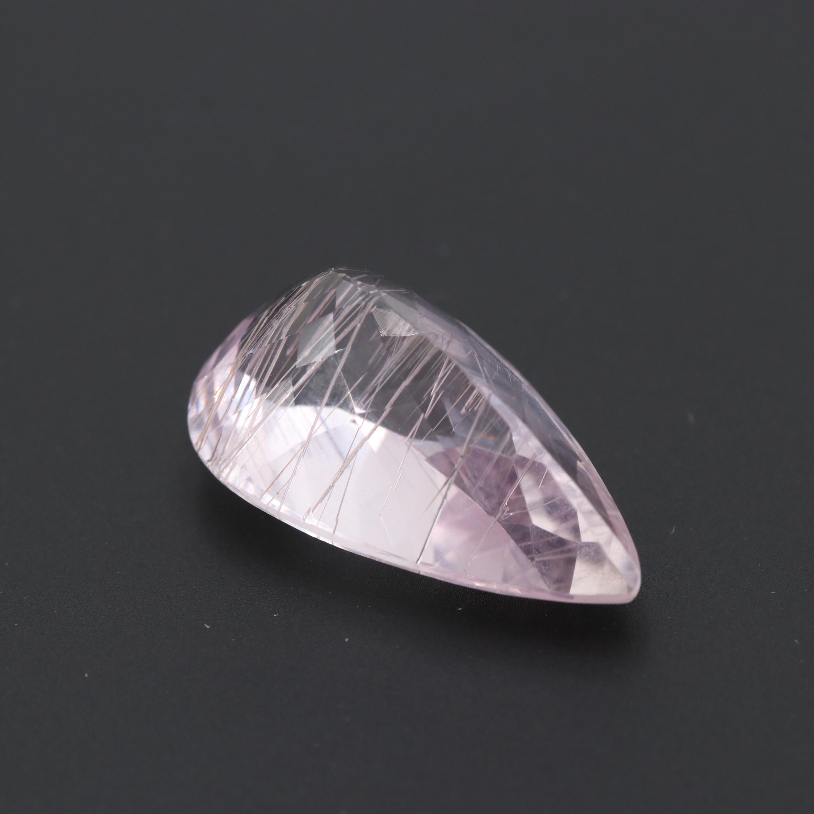 Loose 16.47 CT Kunzite
