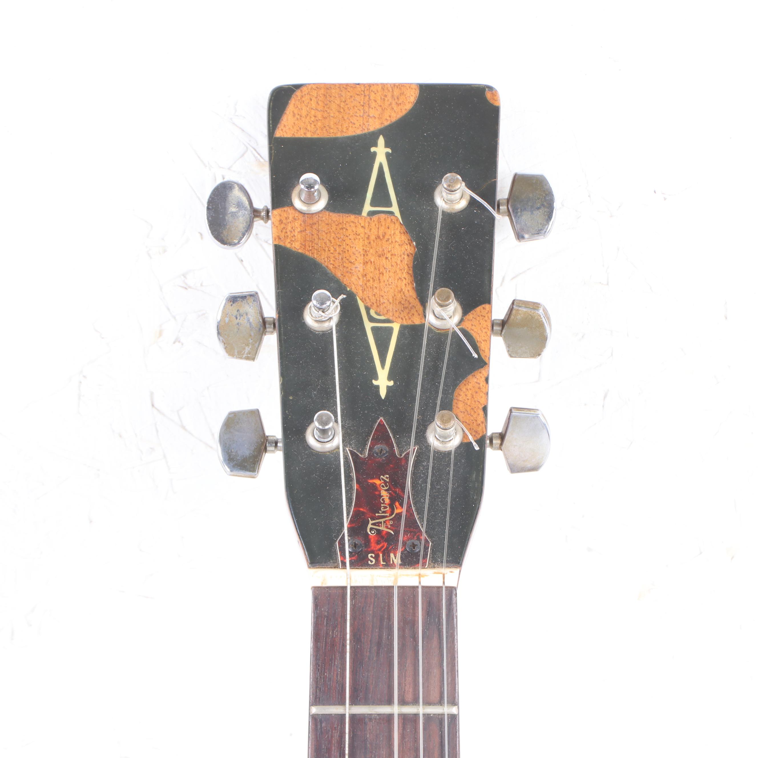 Alvarez Regent Acoustic Guitar Model 5225