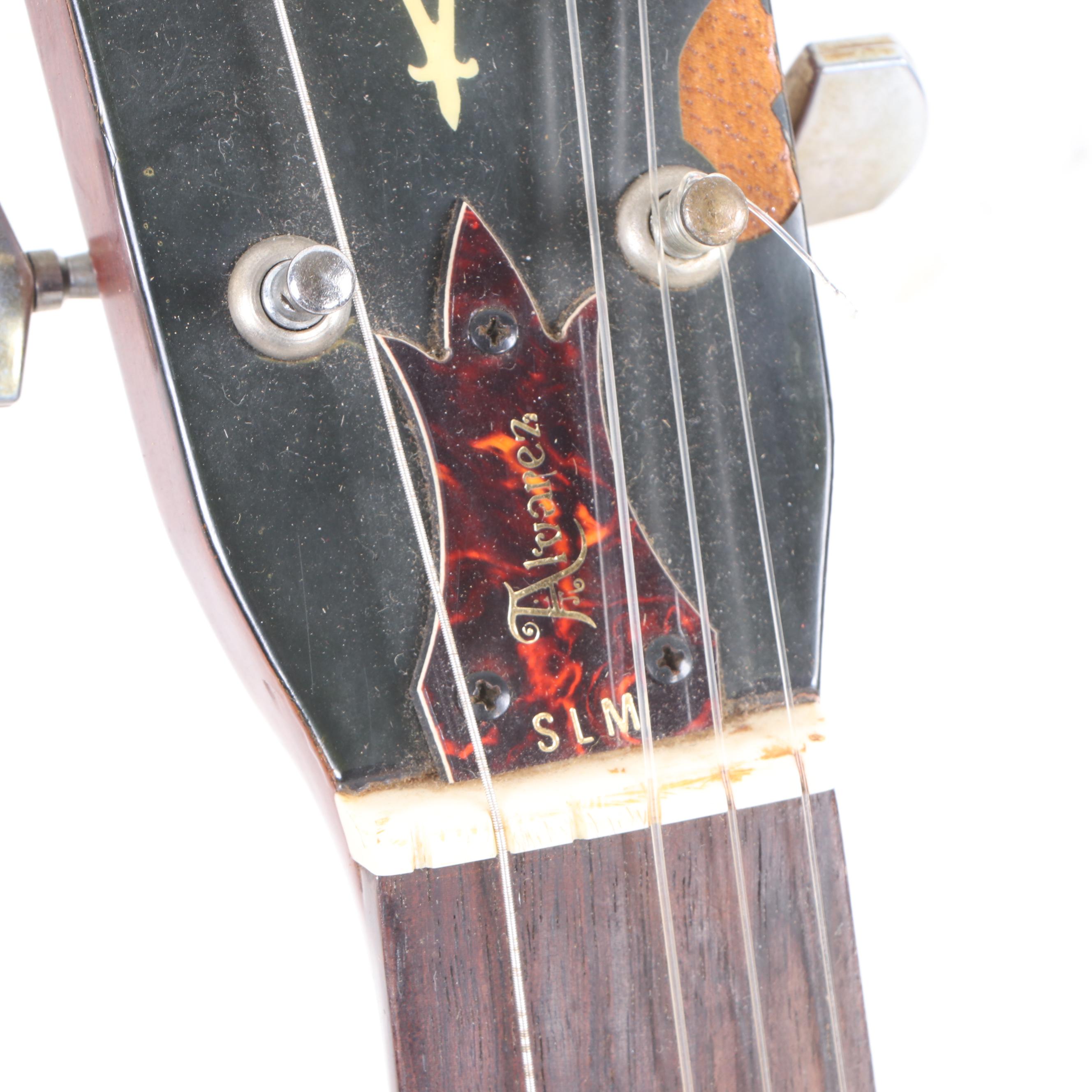 Alvarez Regent Acoustic Guitar Model 5225