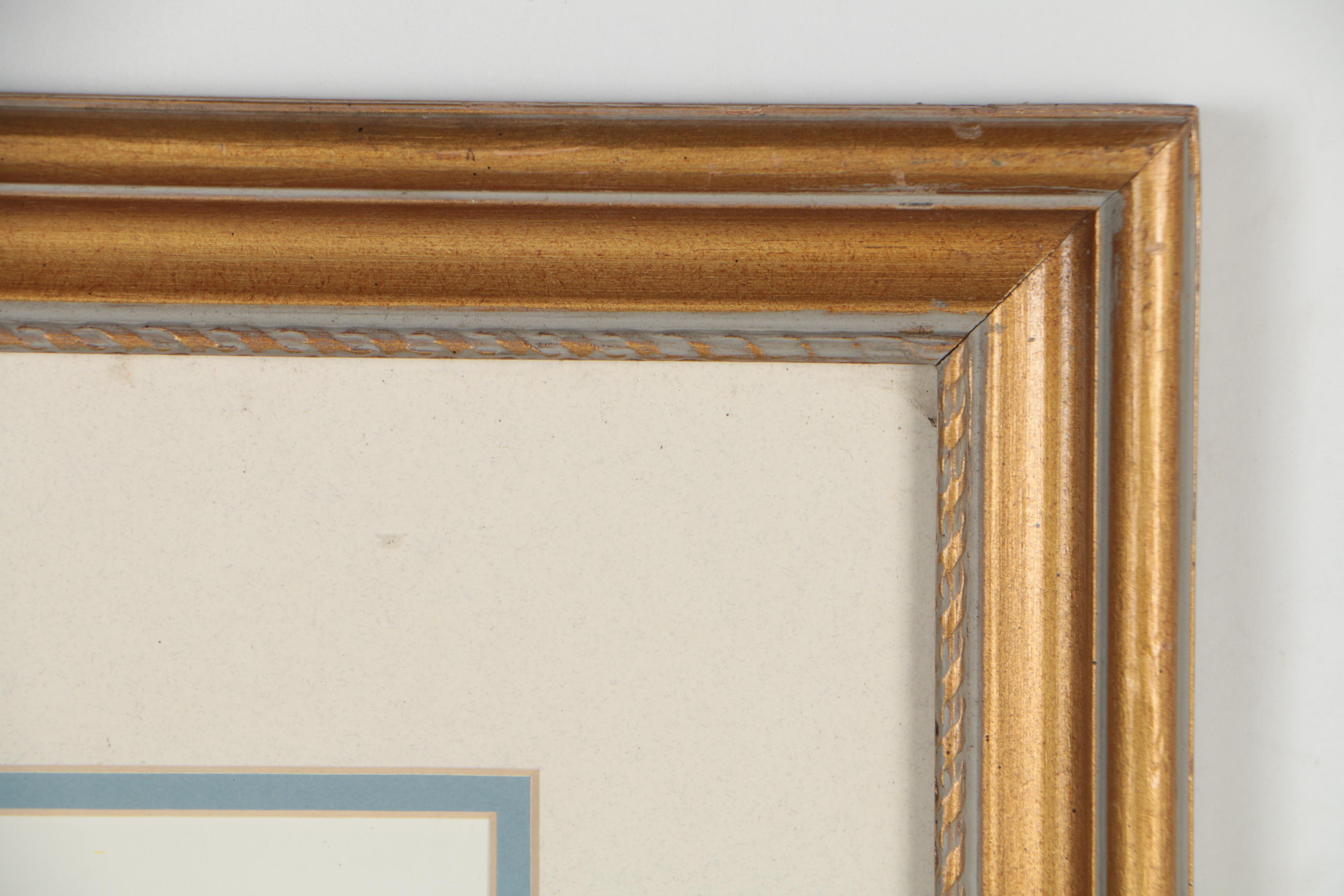 Late 20th Century Giclée after Norman Rockwell "Hollywood"