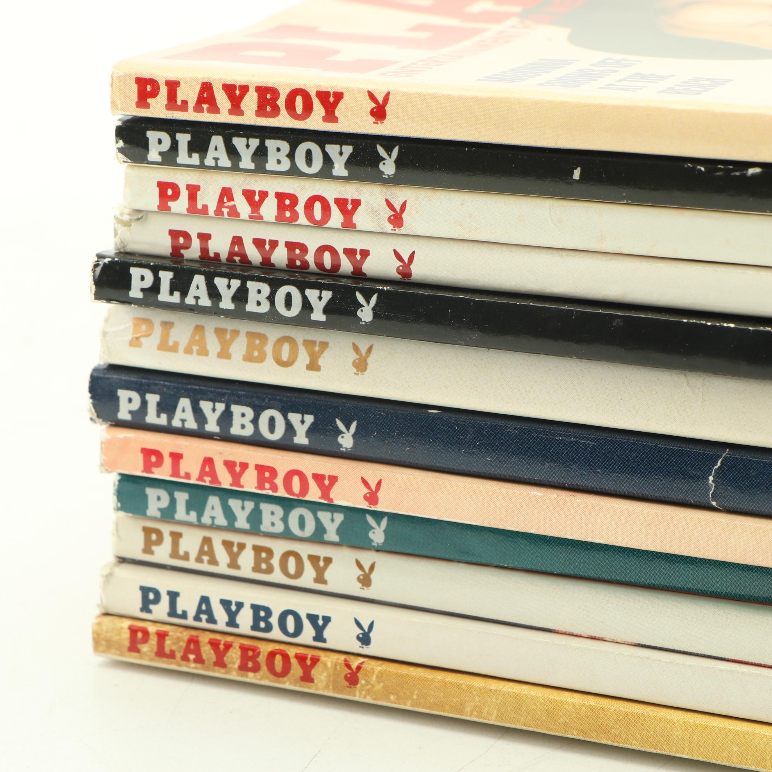 1992 "Playboy" Magazines