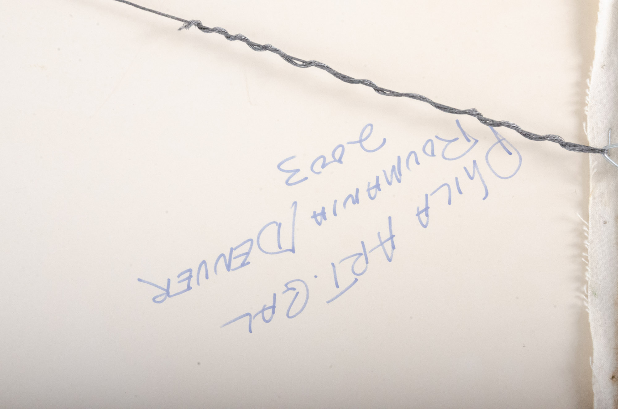 21st Century Oil Painting of Female Nude with Horses