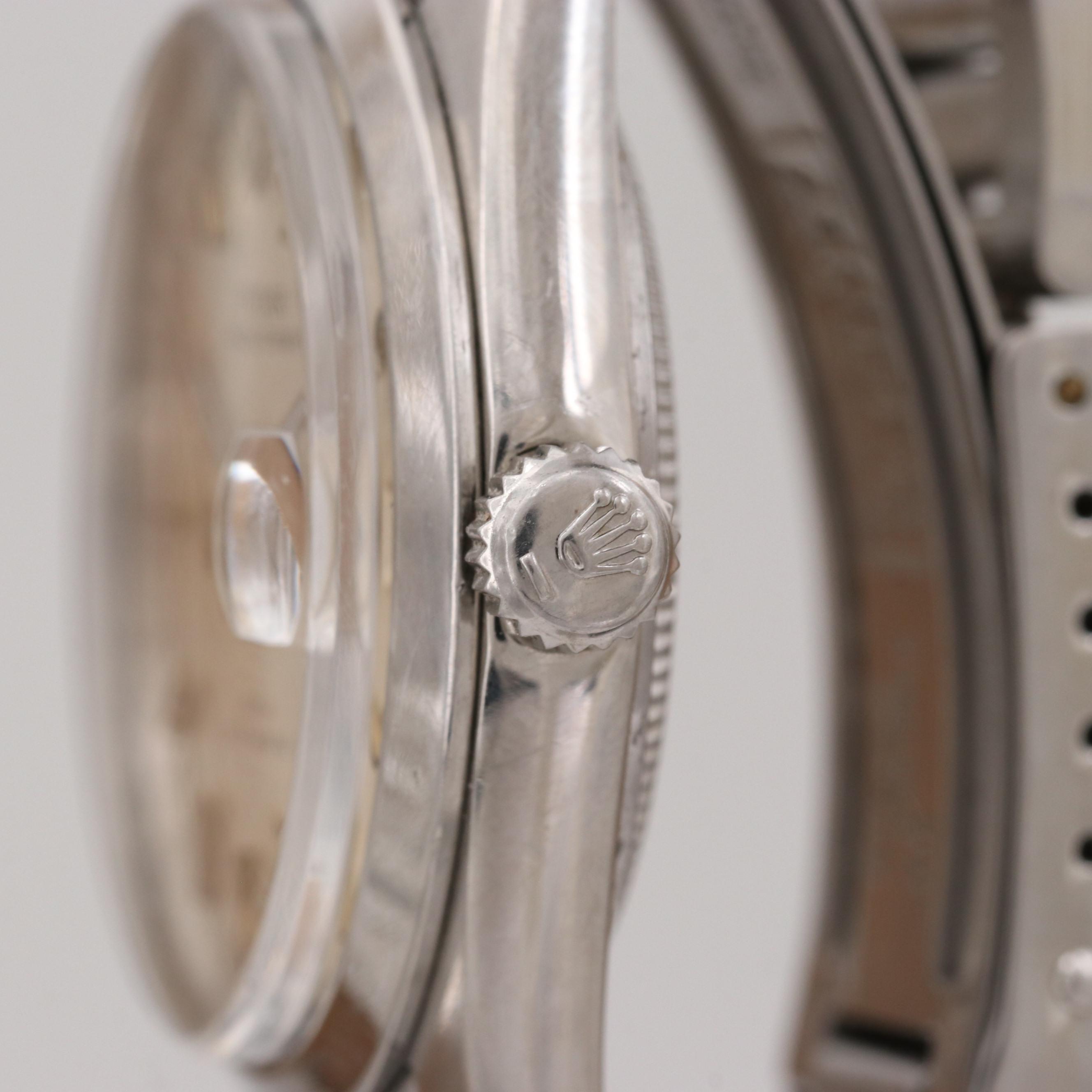 Tudor Prince Oyster Date Stainless Steel Watch, 1977