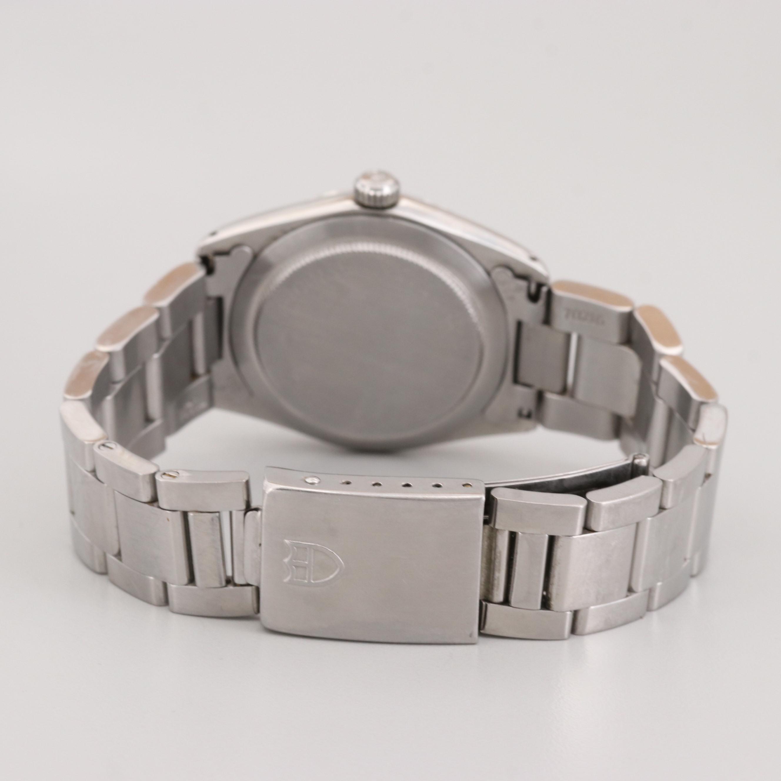 Tudor Prince Oyster Date Stainless Steel Watch, 1977