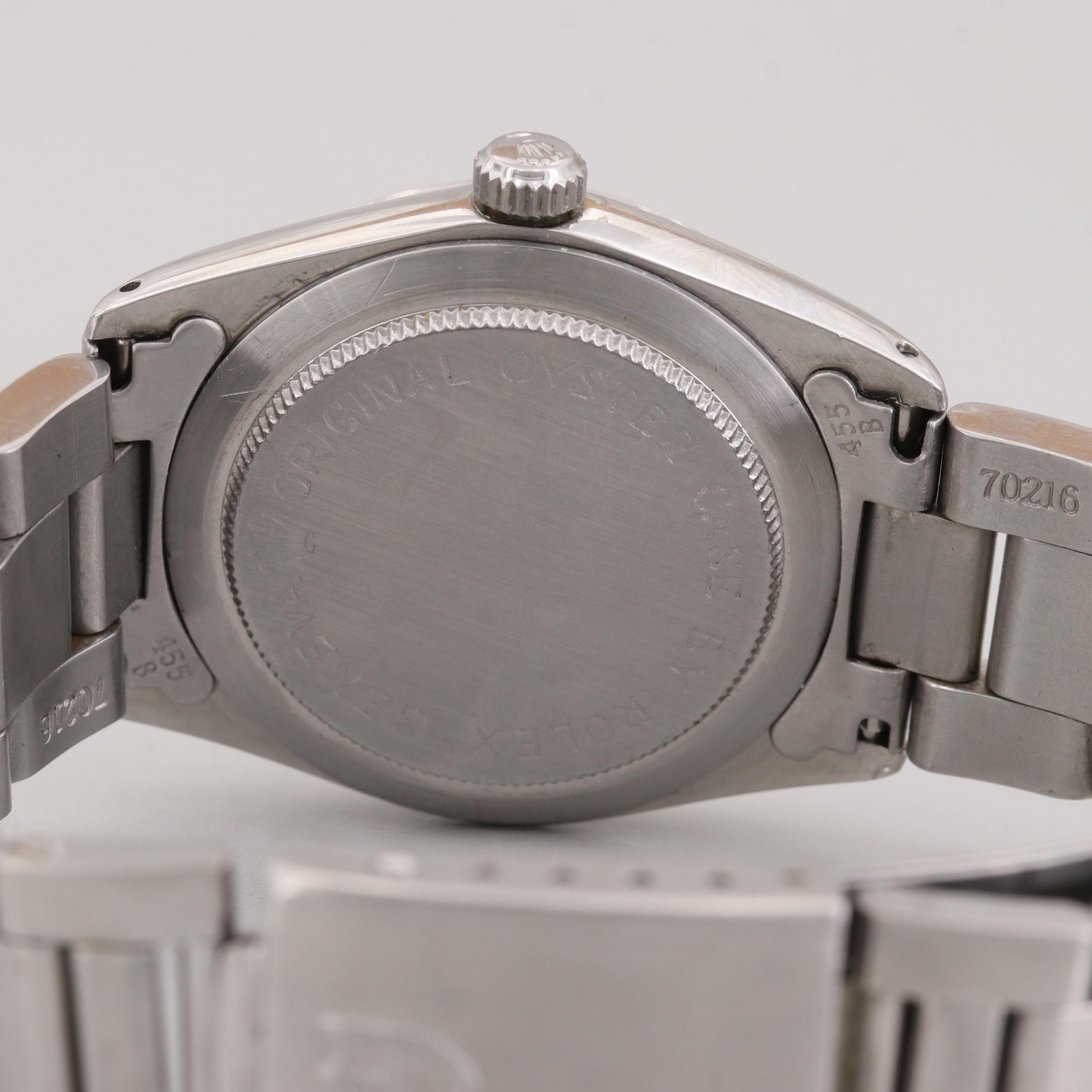 Tudor Prince Oyster Date Stainless Steel Watch, 1977