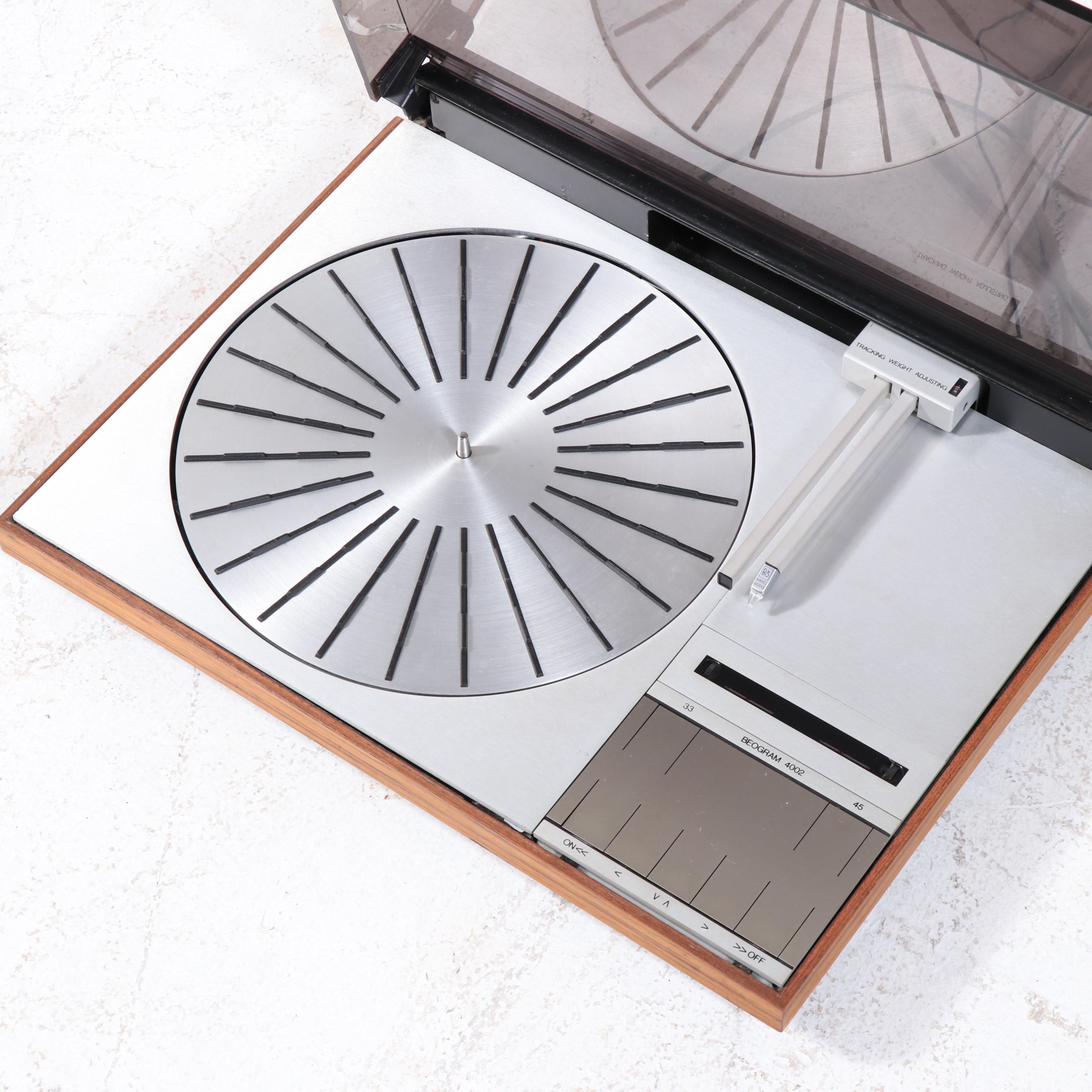 Bang & Olufsen Beogram 4002 Turntable