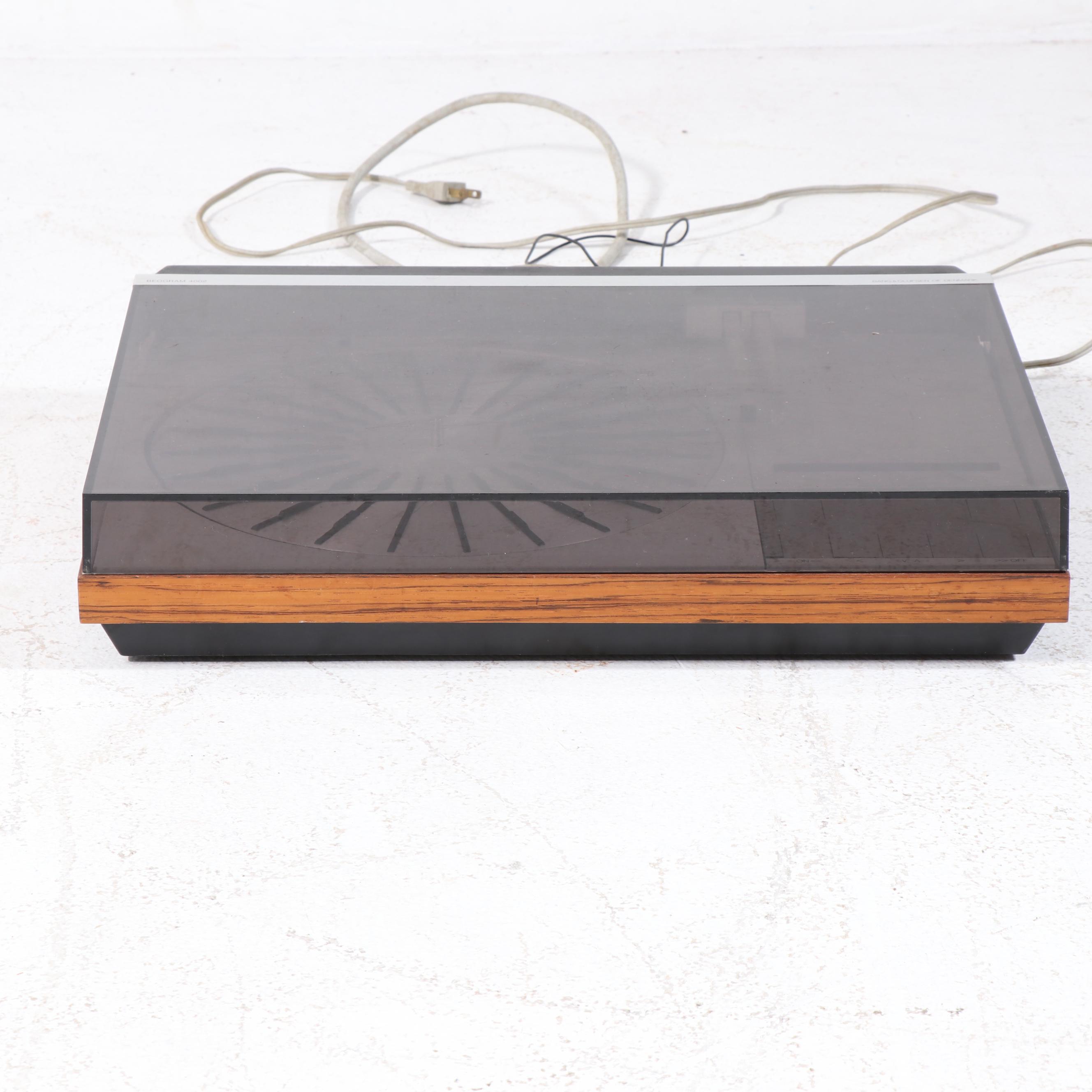 Bang & Olufsen Beogram 4002 Turntable