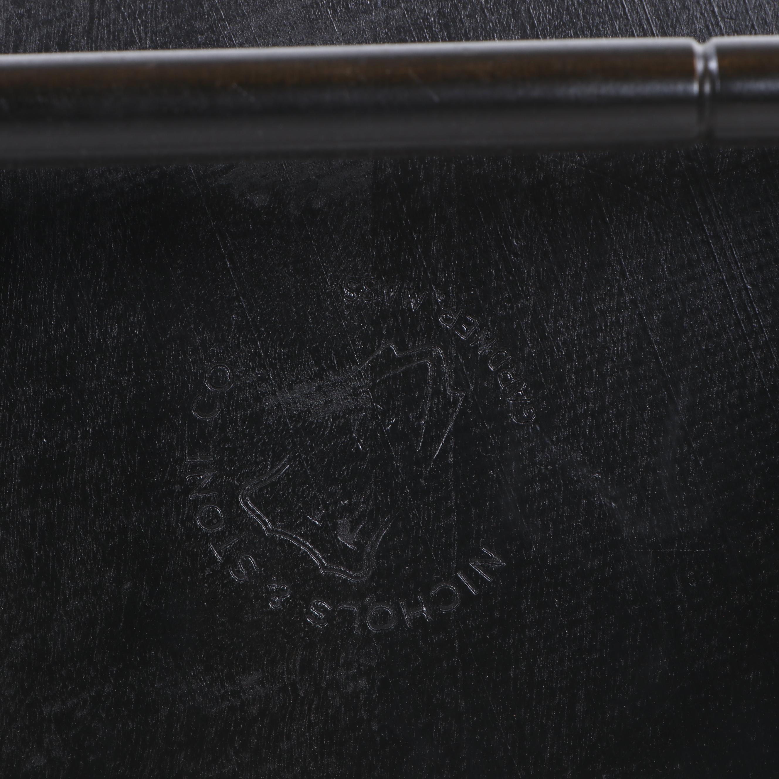 Nichols and Stone Boston Rocker Painted Wood Rocking Chair, Contemporary