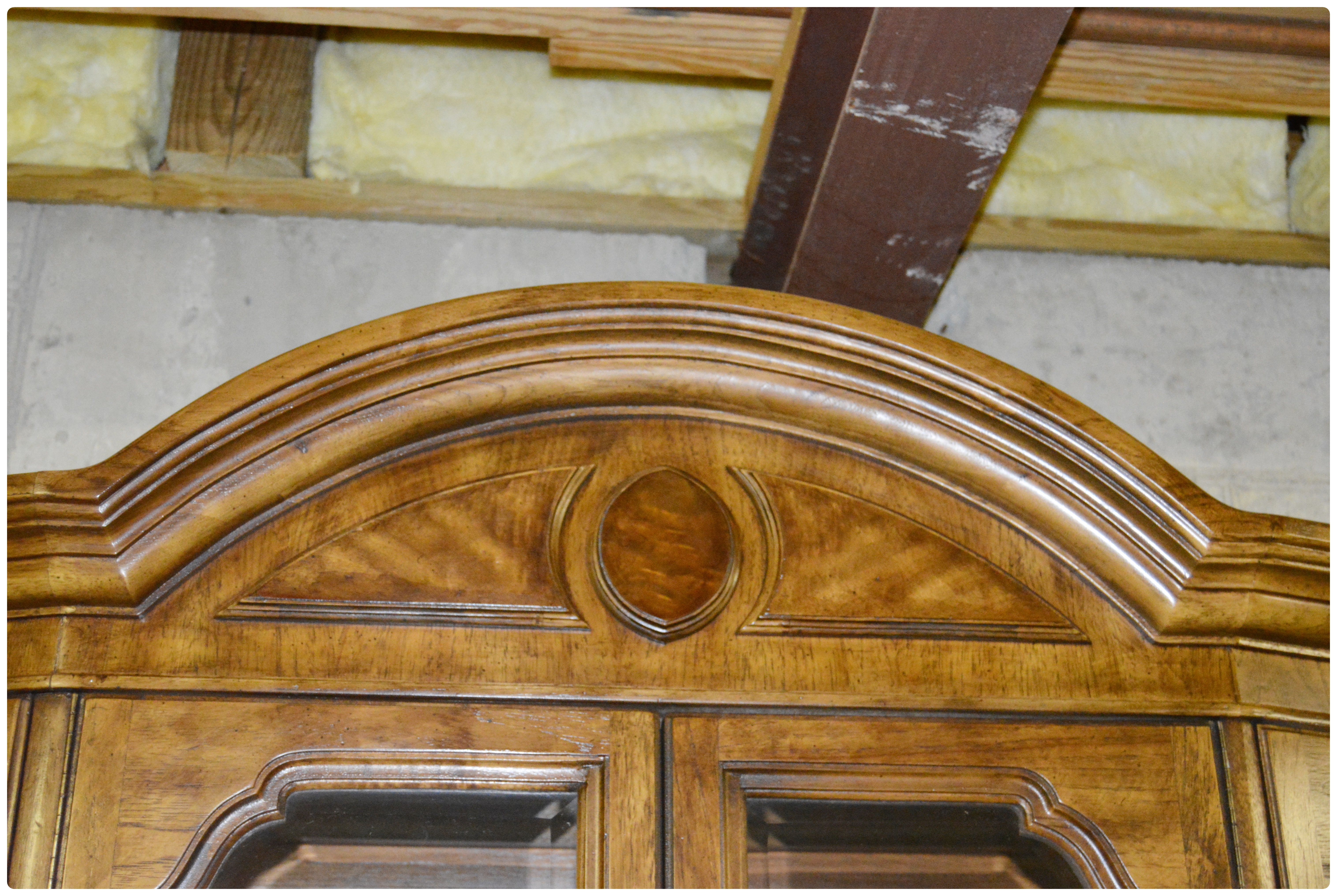 Bernhardt Hibriten Illuminated China Cabinet, 1970s