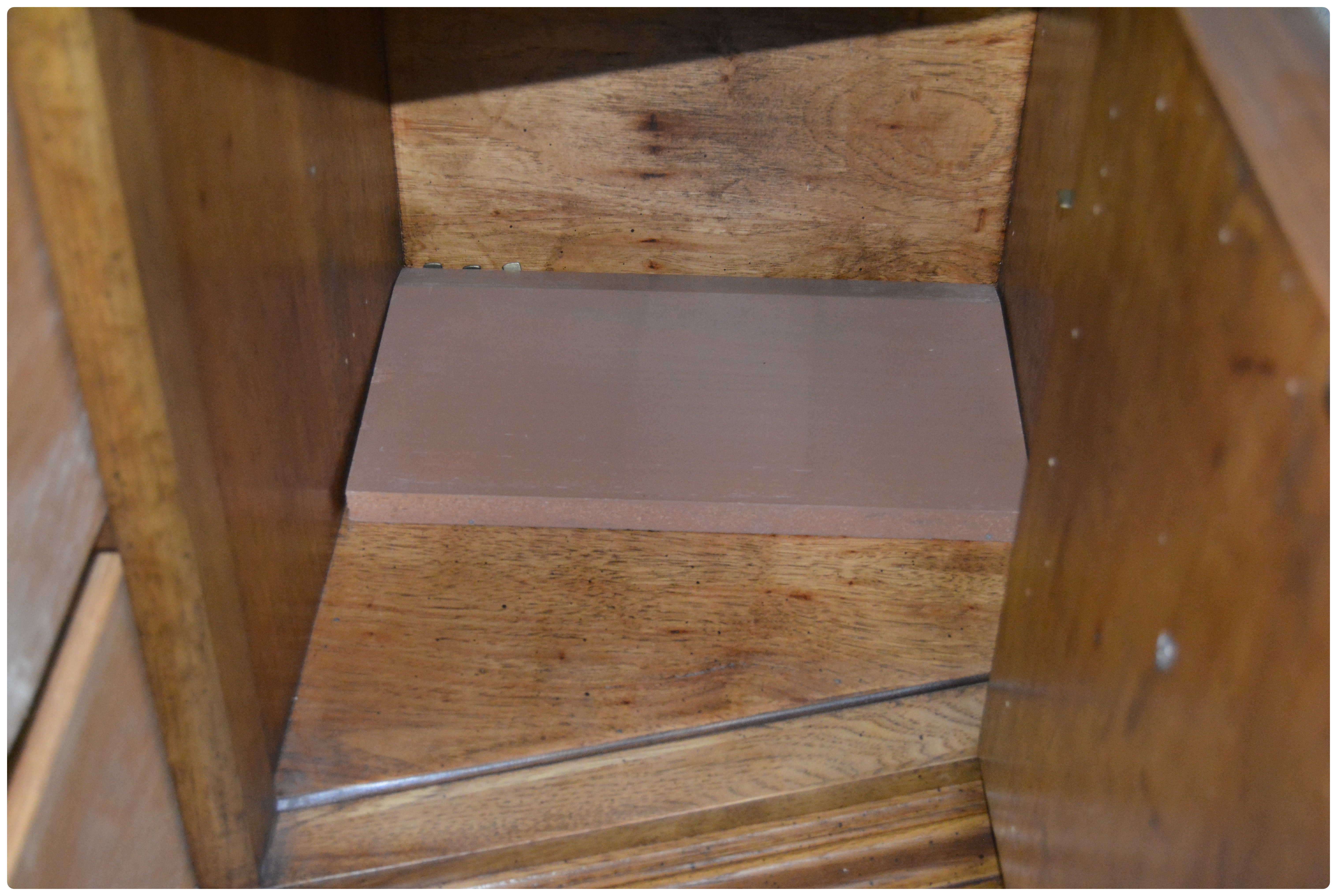 Bernhardt Hibriten Illuminated China Cabinet, 1970s