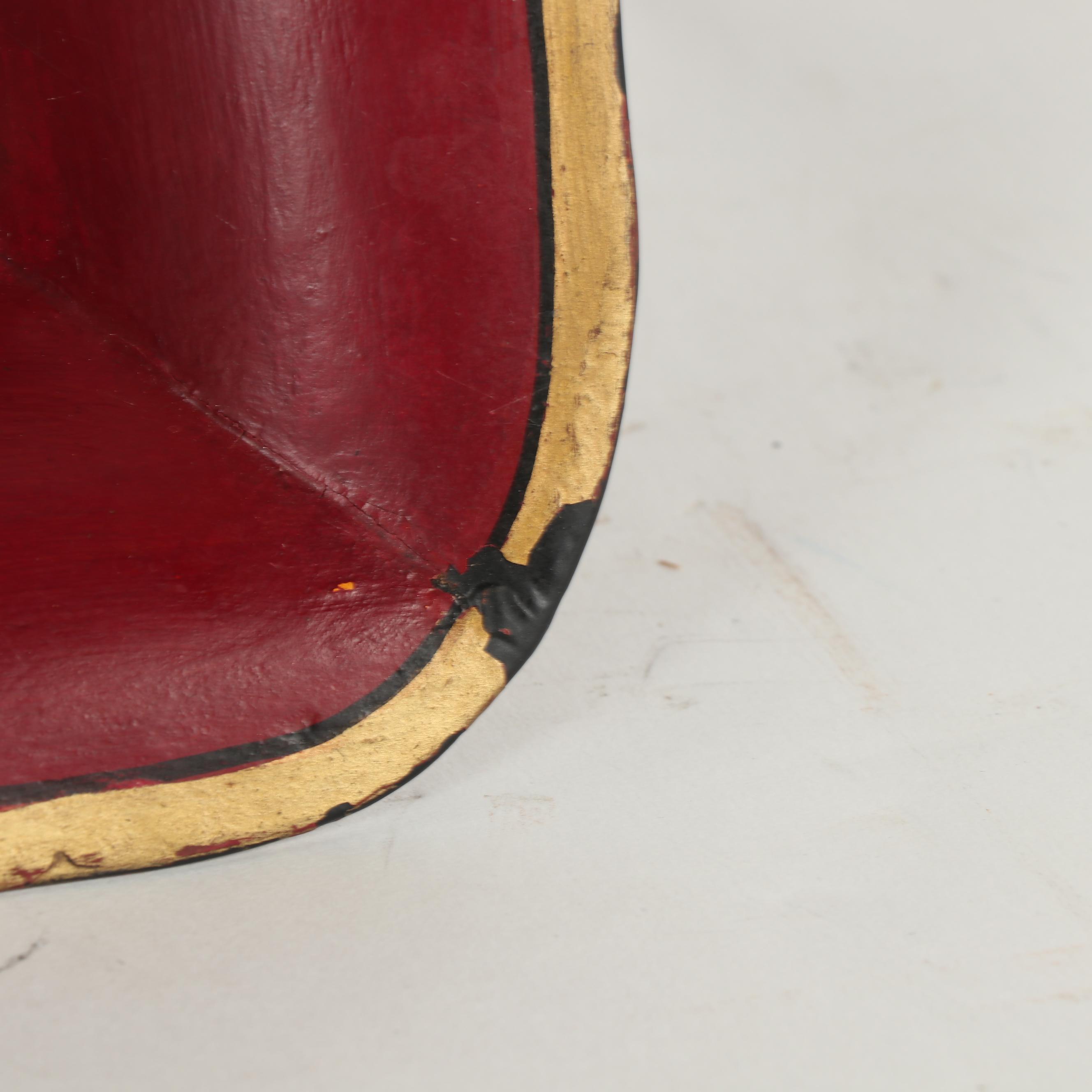 Hand-Painted Tole Tray, Vintage