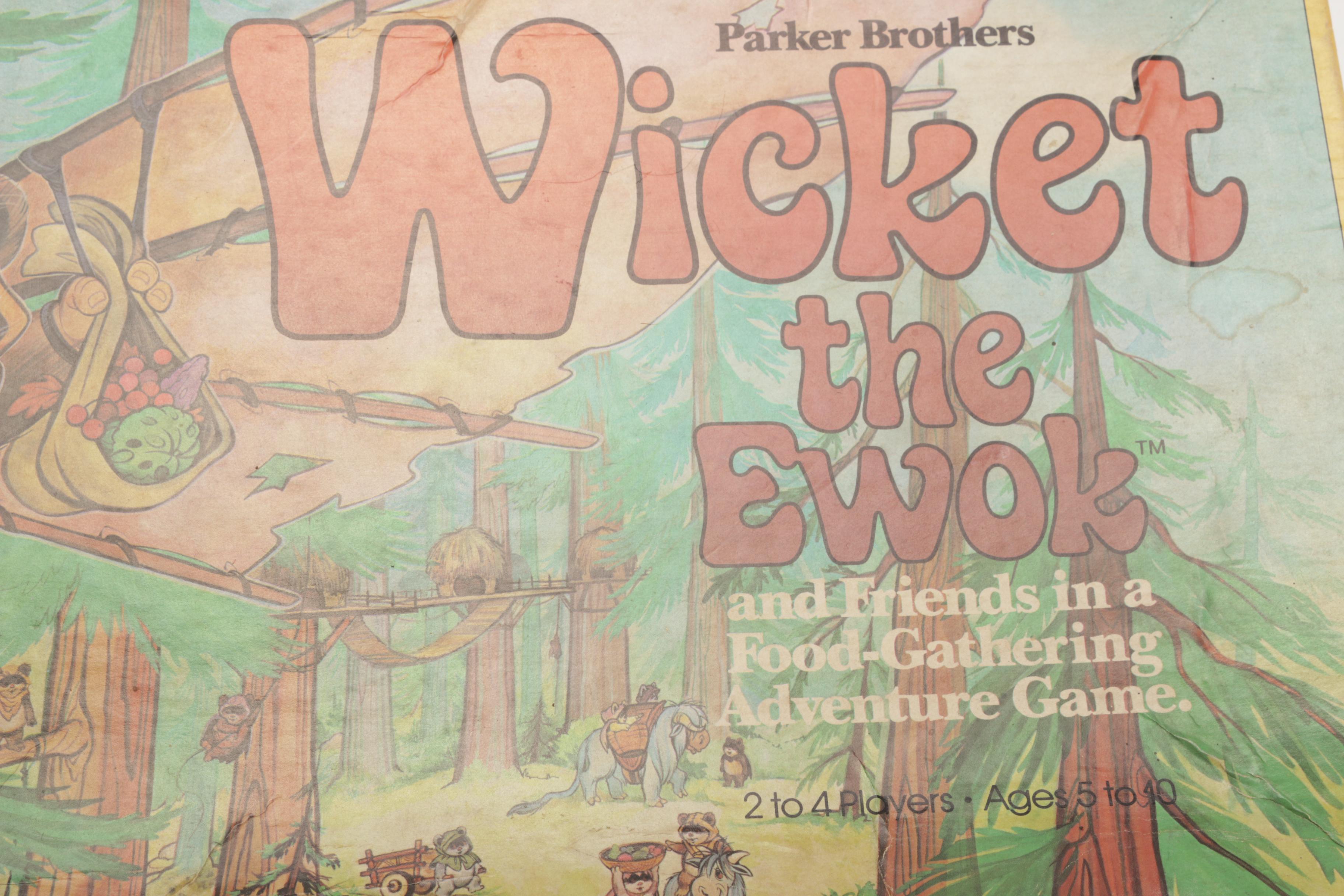 Parker Brothers and Kenner "Star Wars" Board Games