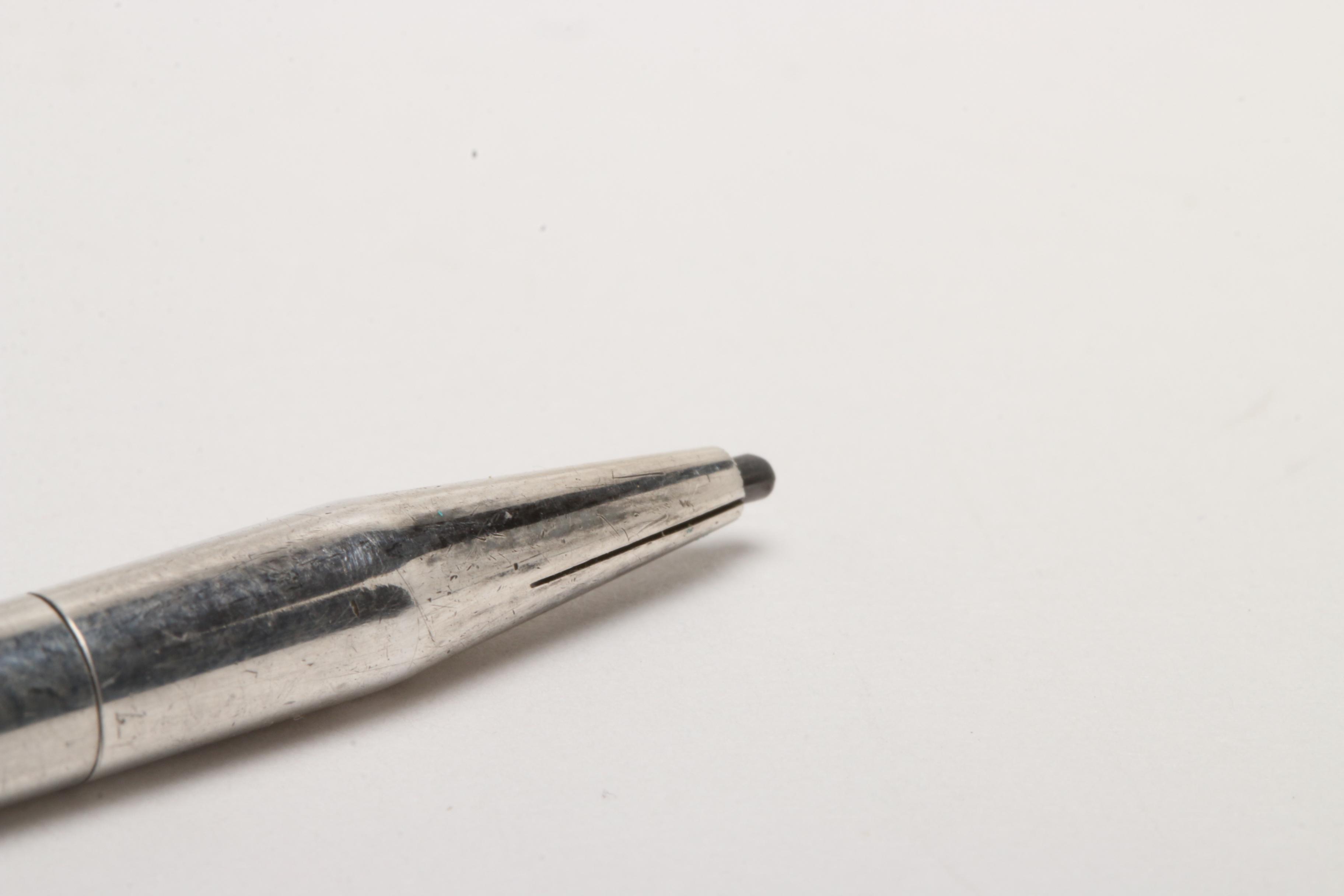 Sterling Silver Hermès Miniature Mechanical Pencil